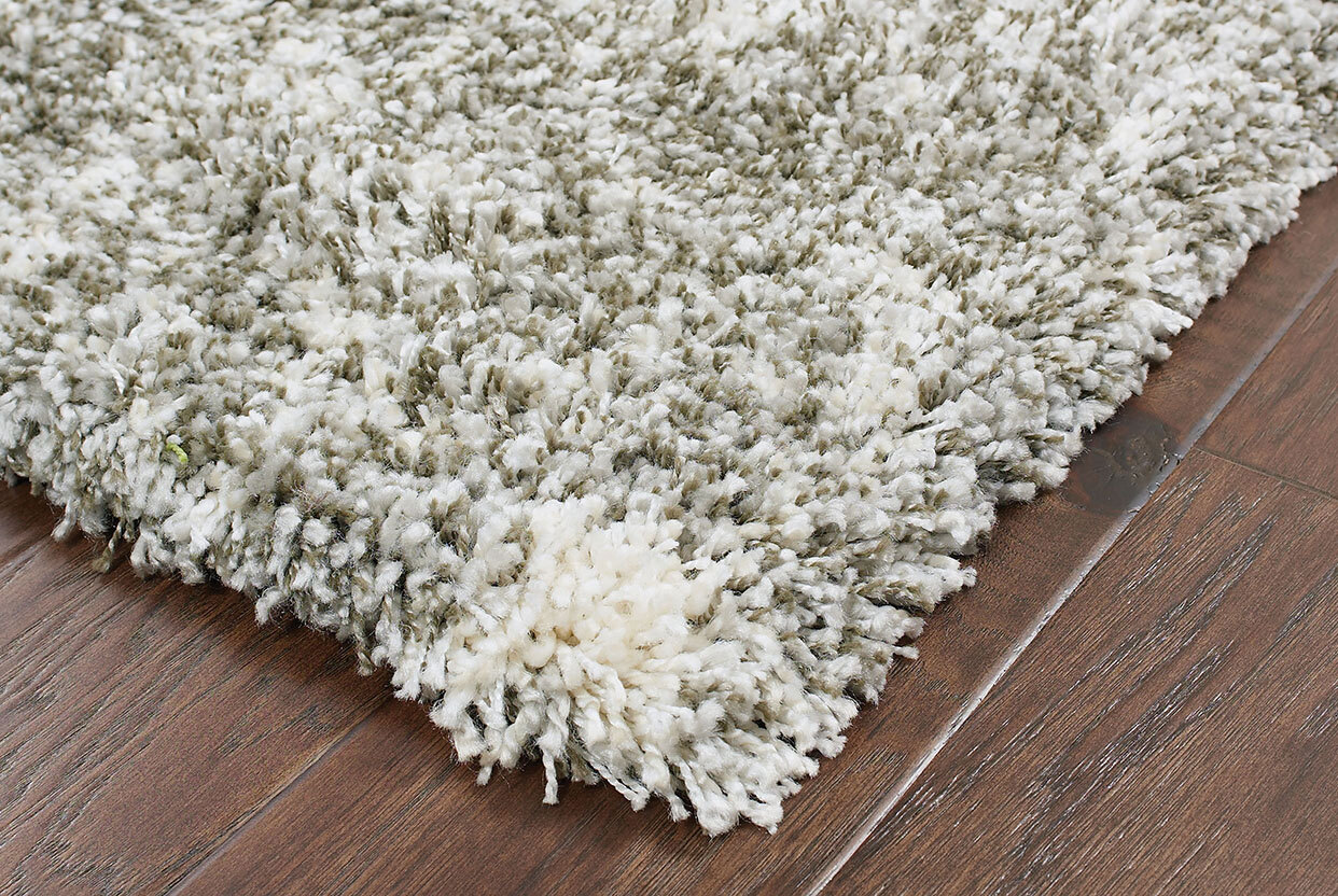 Ciro 2 Tone Shaggy Rug