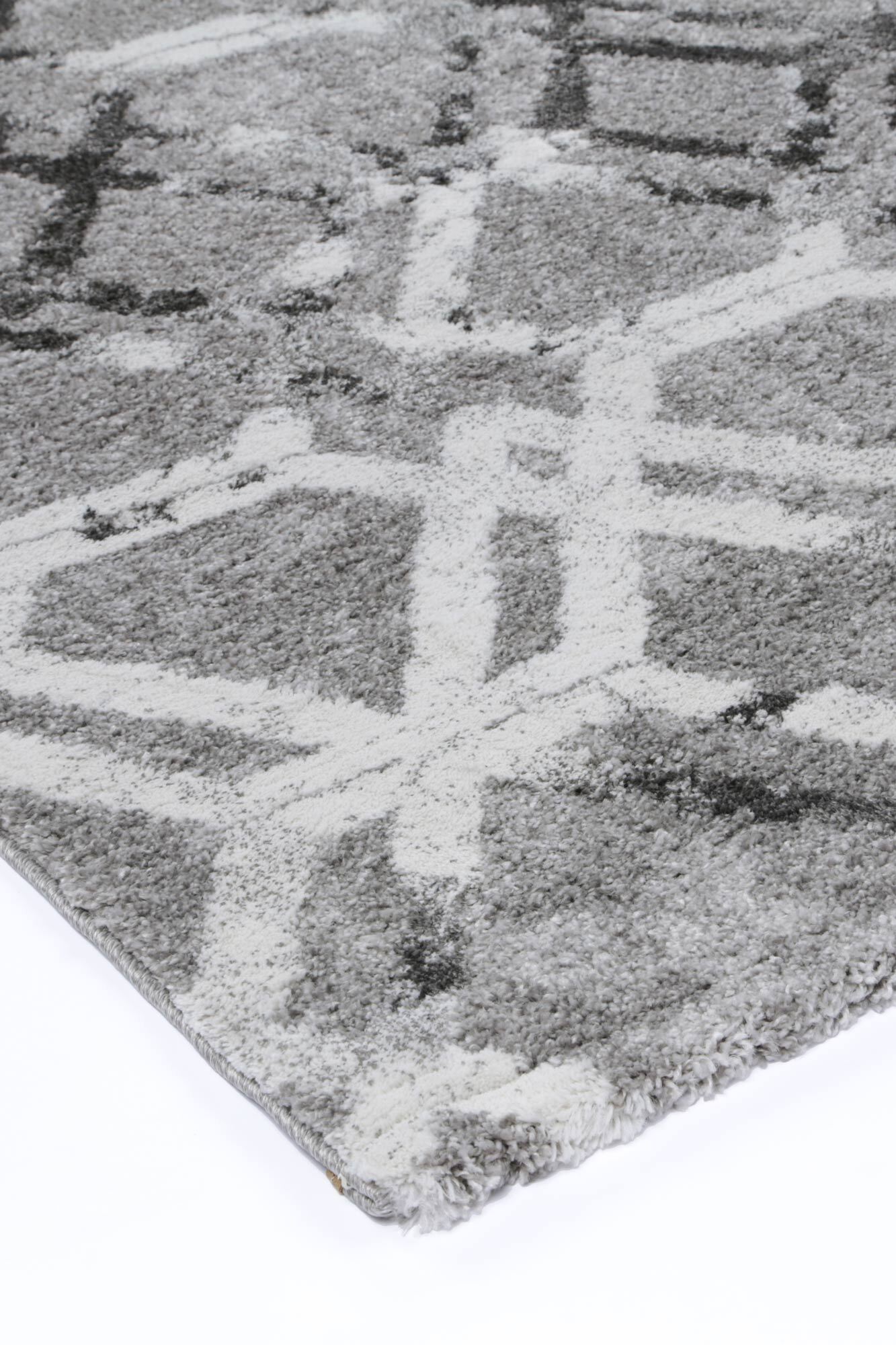 Large View Cole Contemporary Trellis Rug
