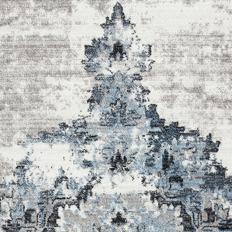 Large View Danny Traditional Medallion Rug