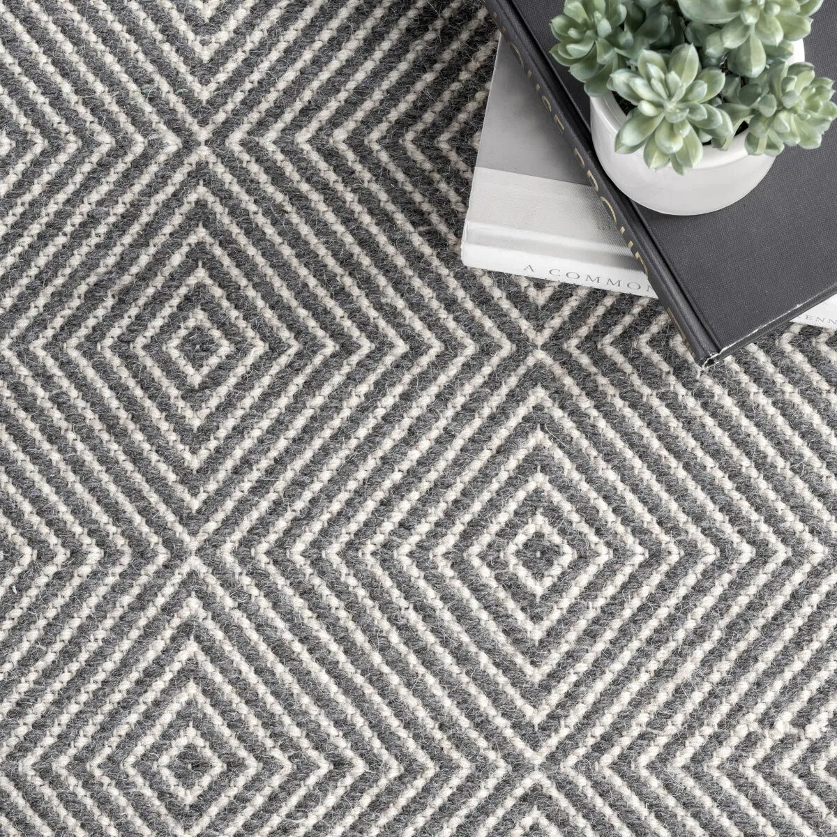 Dhurrie Hand Woven Wool Rug