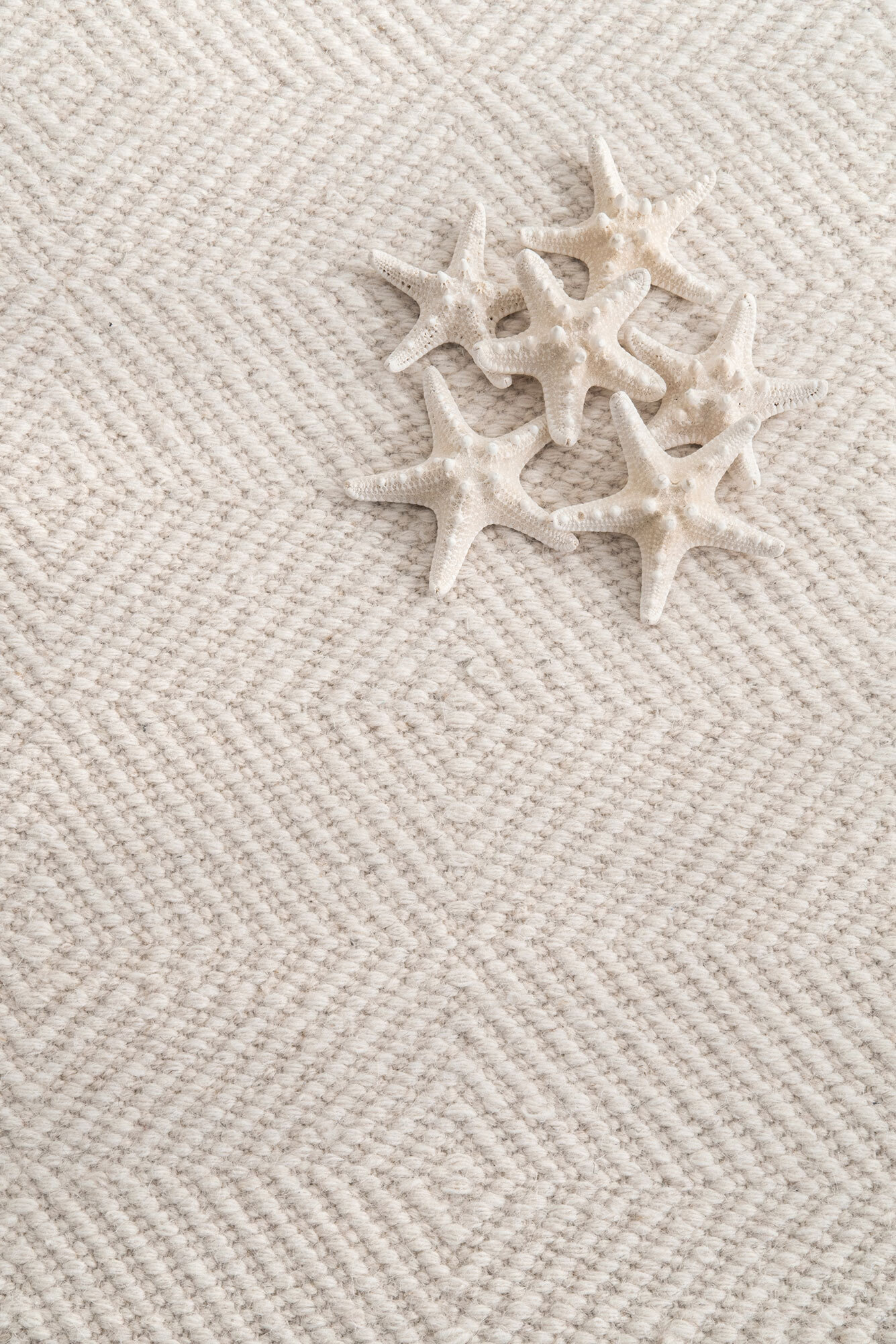 Dhurrie Tan Flatweave Wool Rug