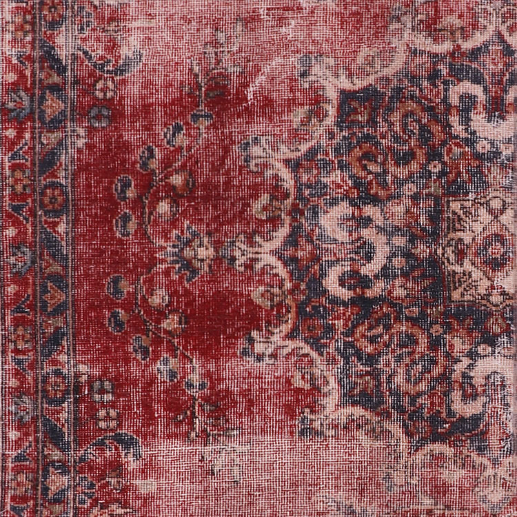 Large View Diva Red Classic Overdyed Rug