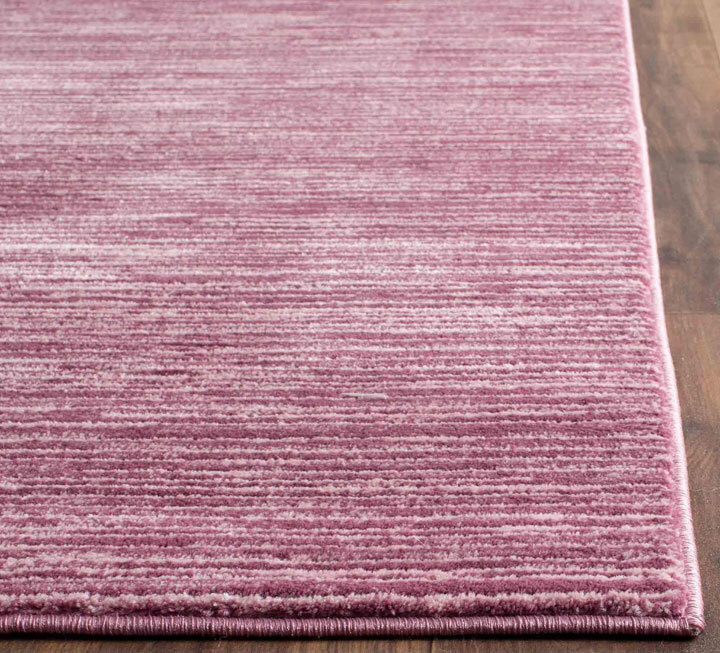Large View Domani Modern Plain Violet Rug
