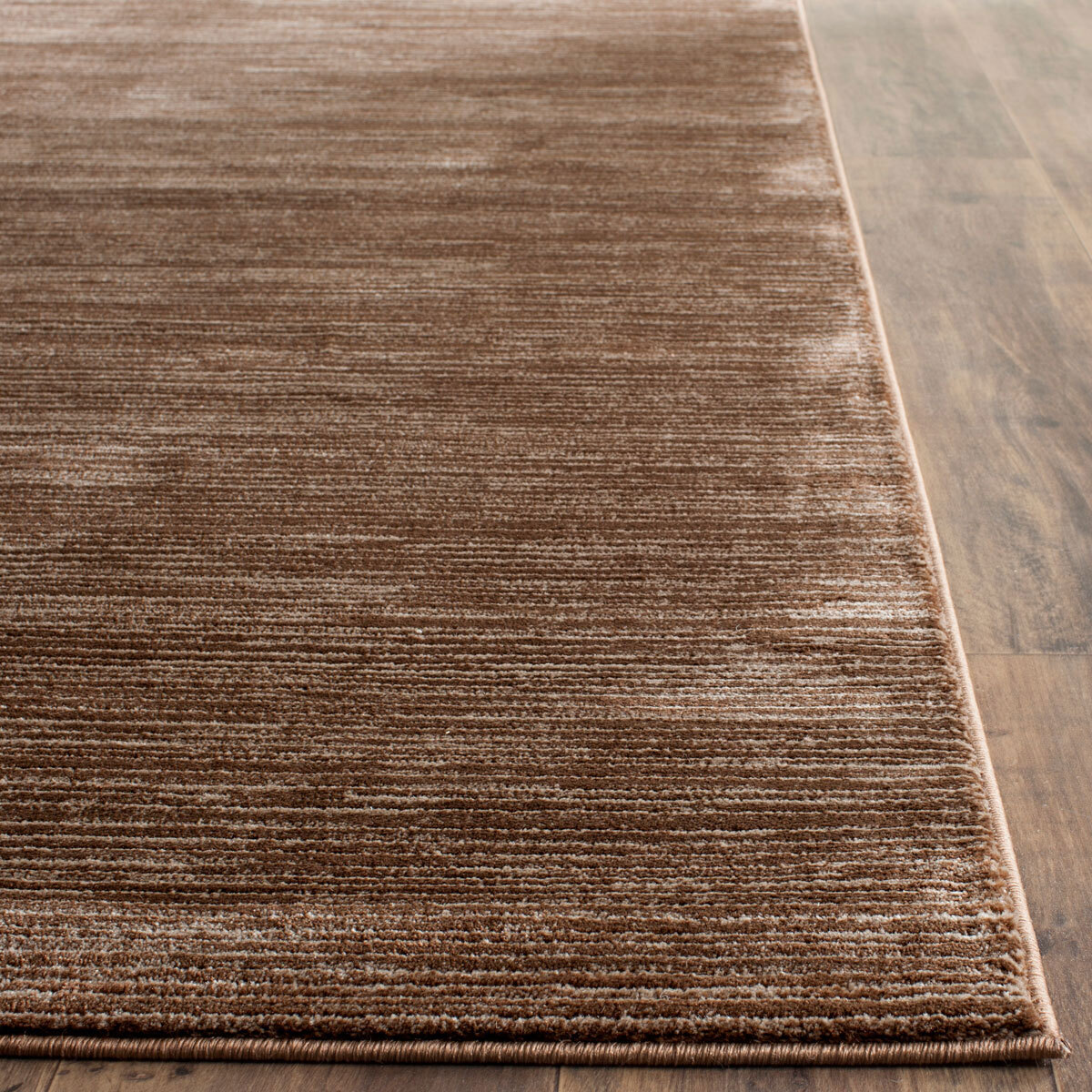 Domani Modern Plain Brown Rug