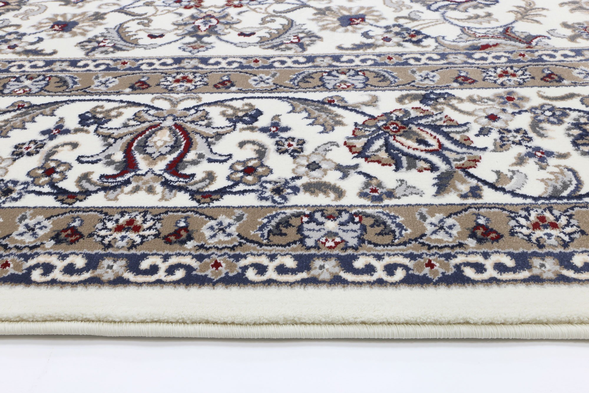 Domenico Floral Border Rug