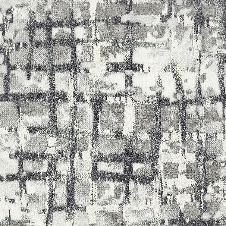 Large View Dylan Grey Contemporary Rug