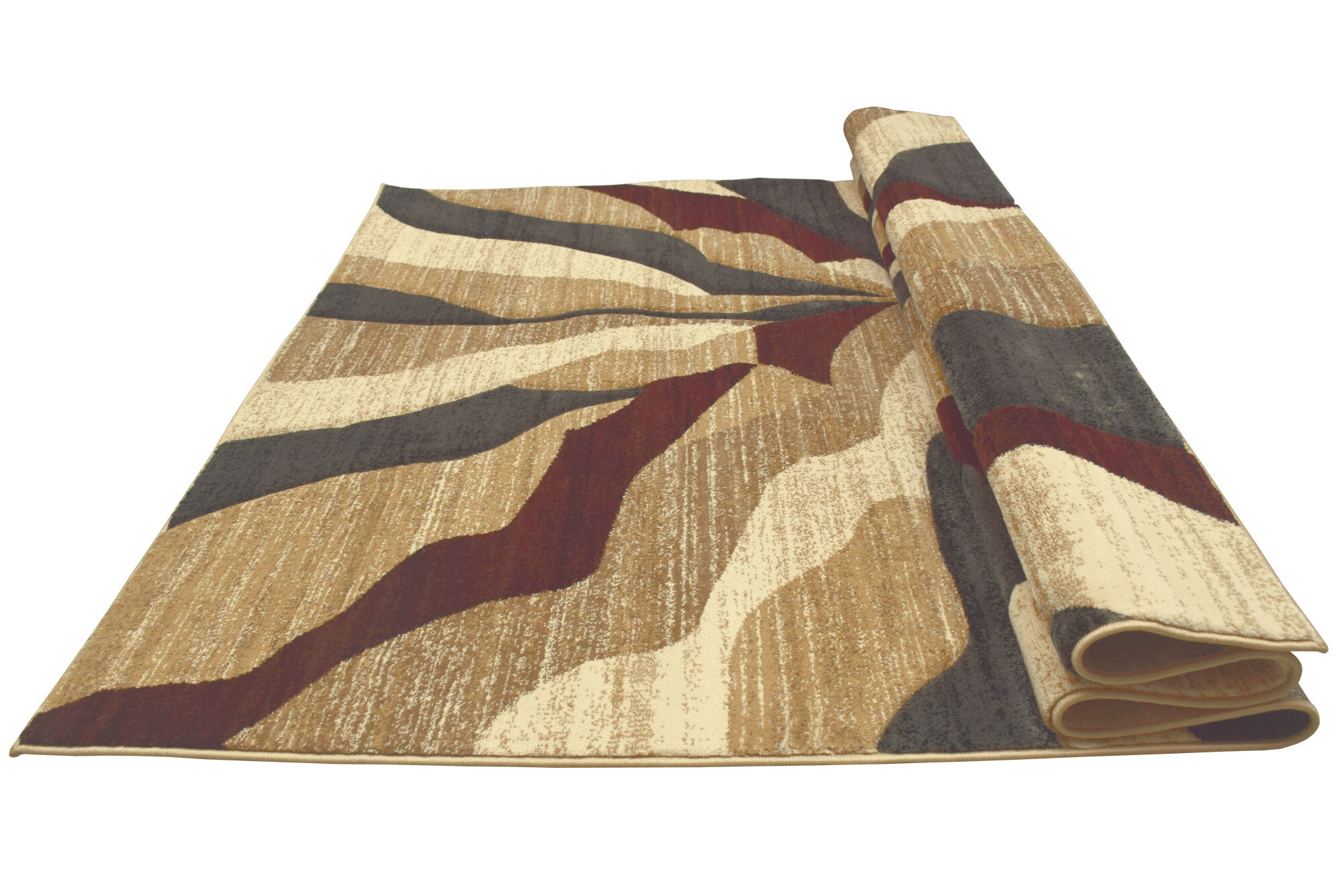 Eliza Beige Modern Abstract Rug