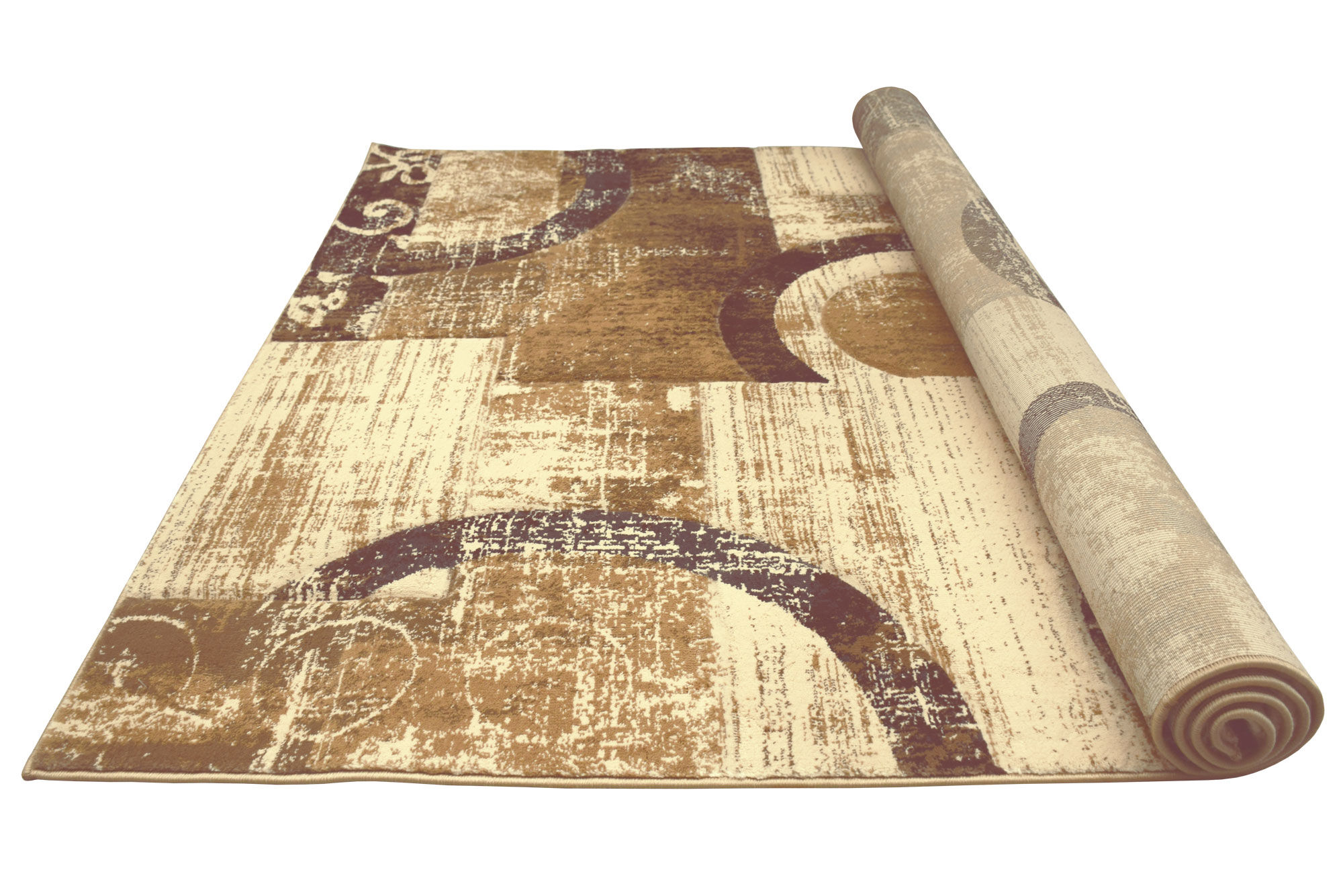 Large View Eliza Modern Geometric Rug