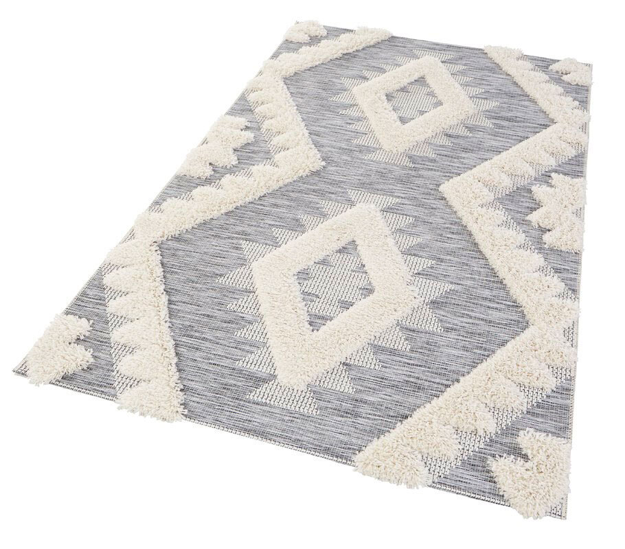 Large View Evan Diamond Multi Textured Rug