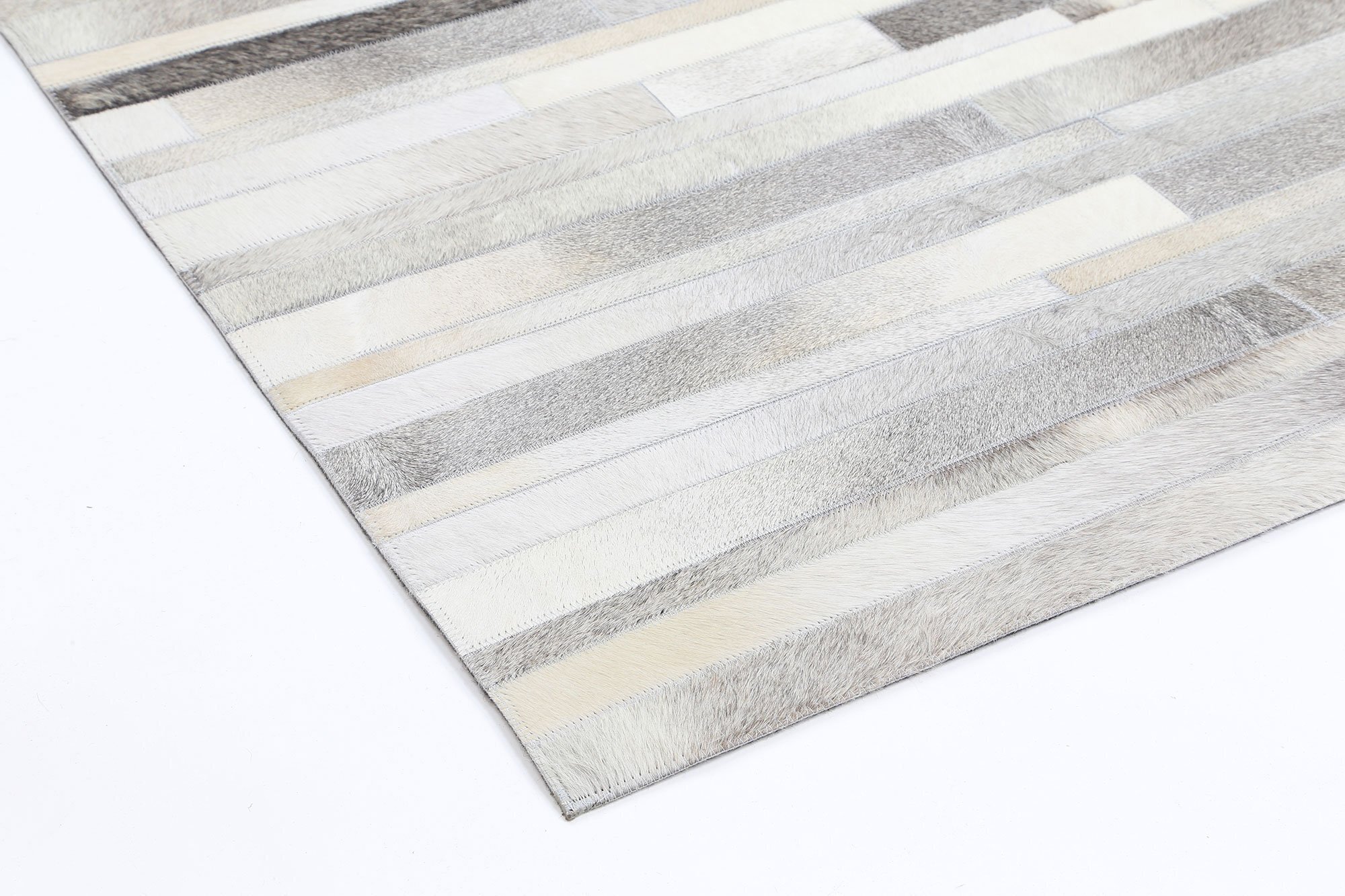 Elena Cow Hide Leather Rug