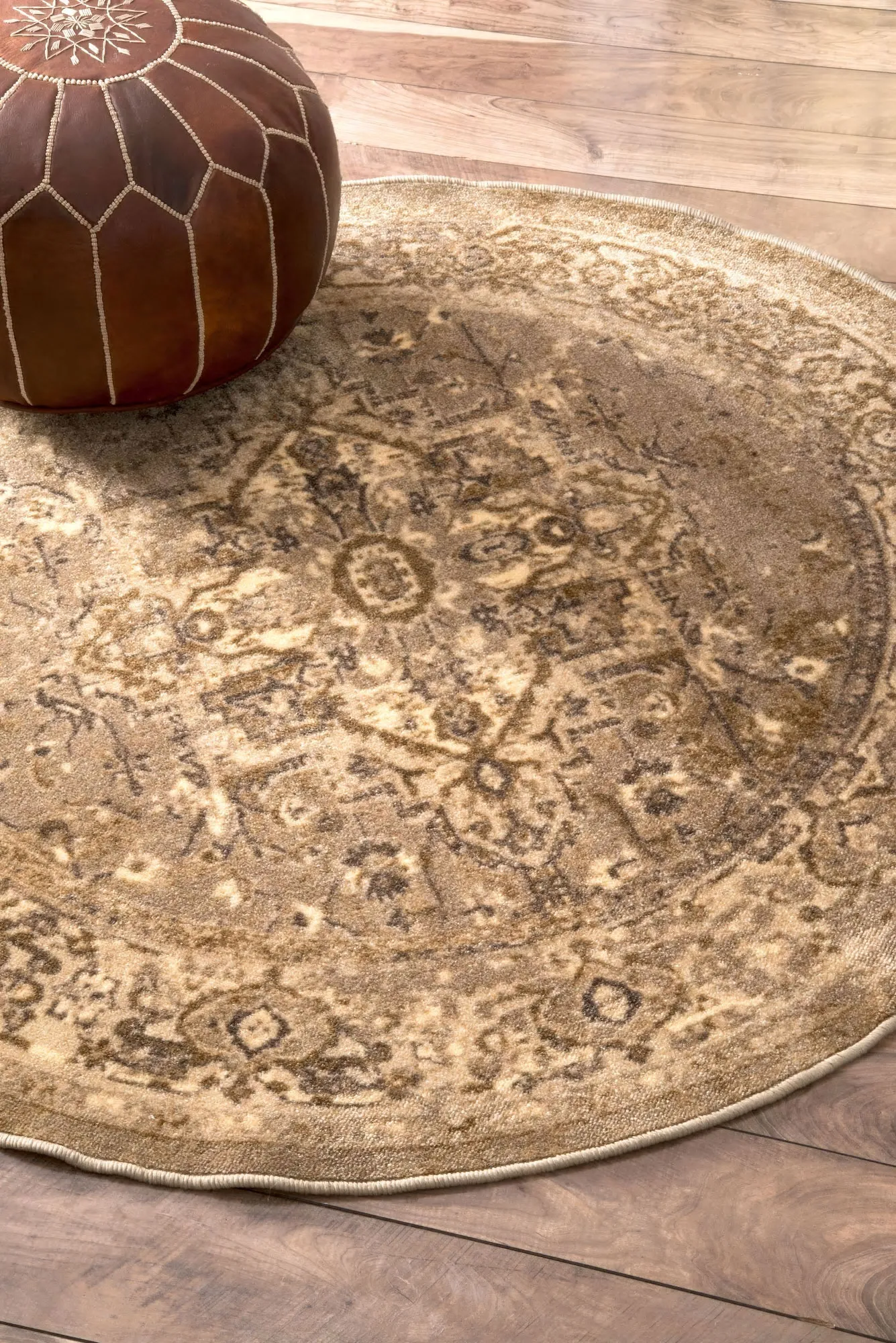 Ellie Overdyed Rubber Backed Rug