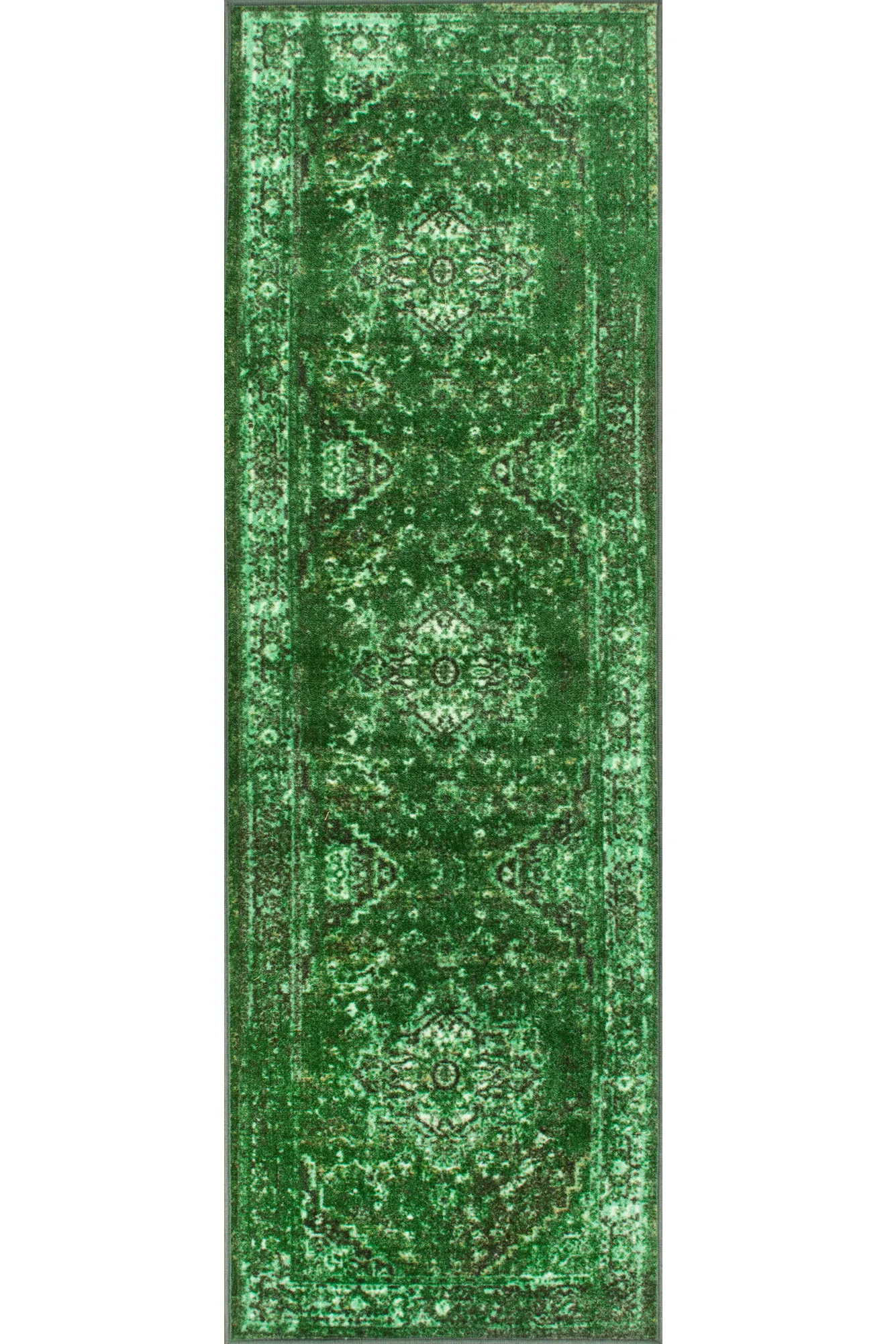 Ellie Overdyed Rubber Backed Rug