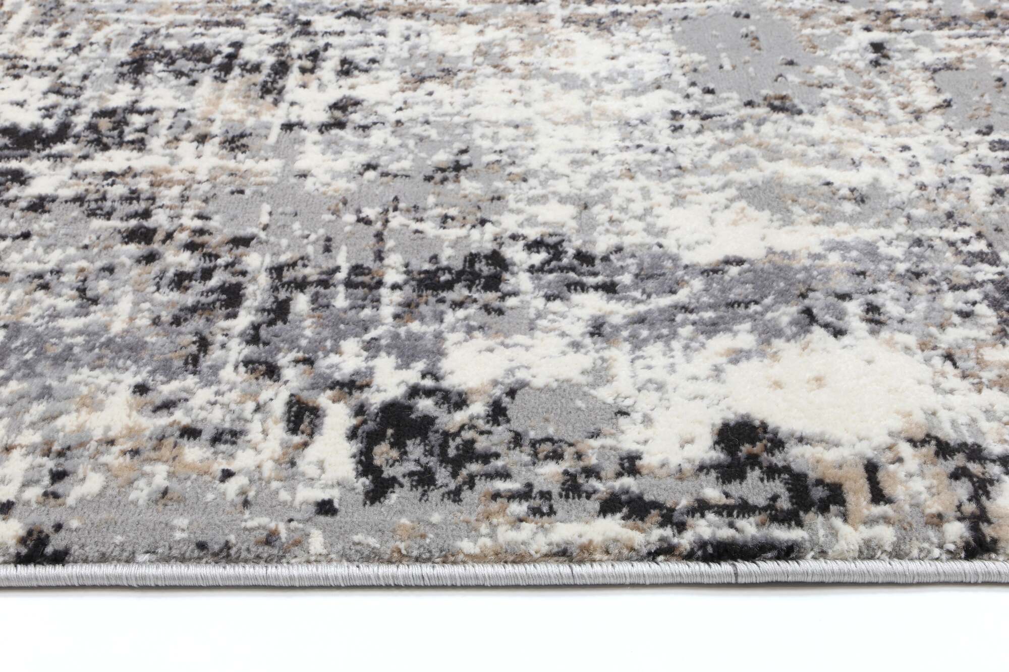 Large View Elvis Transitional Abstract Rug