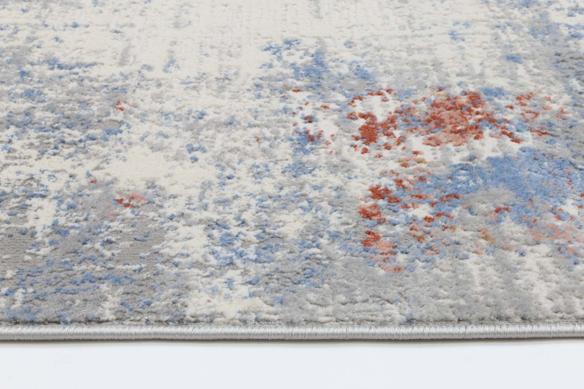 Large View Elvis Overdyed Contemporary Rug