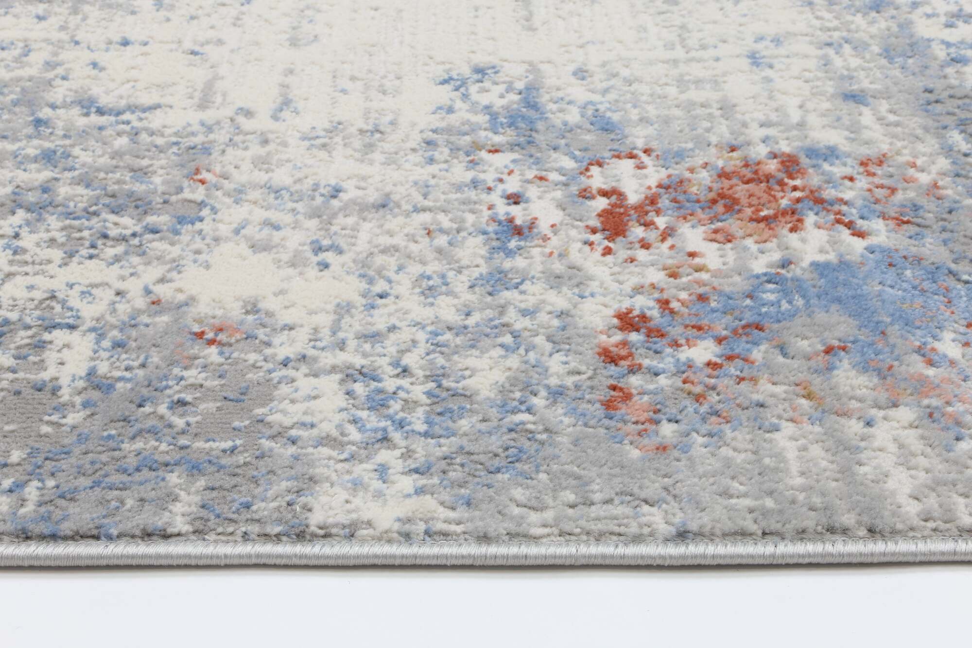 Elvis Overdyed Contemporary Rug