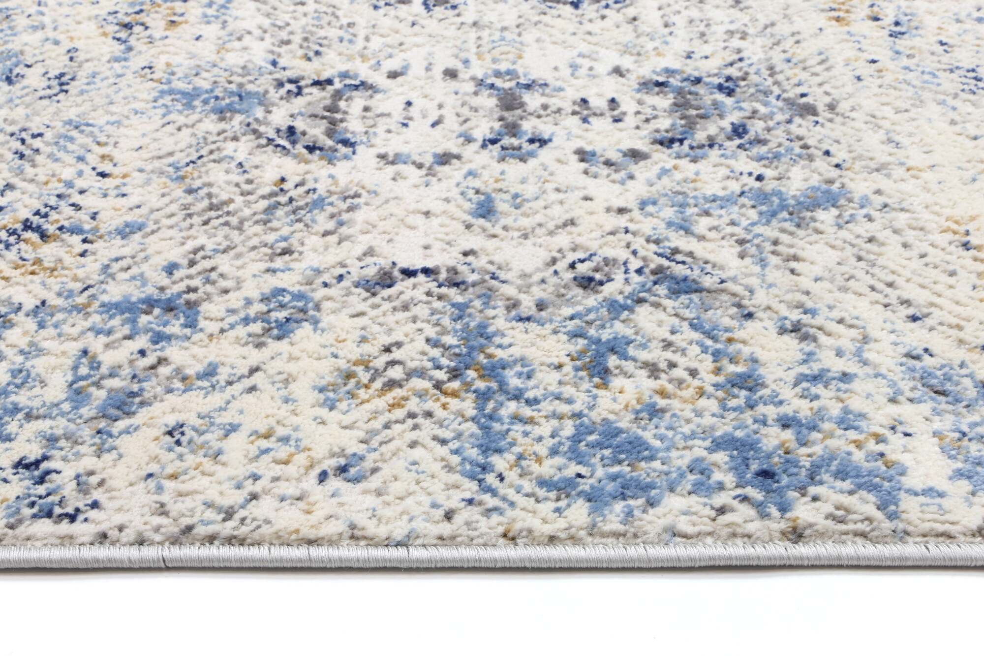 Elvis Contemporary Overdyed Rug