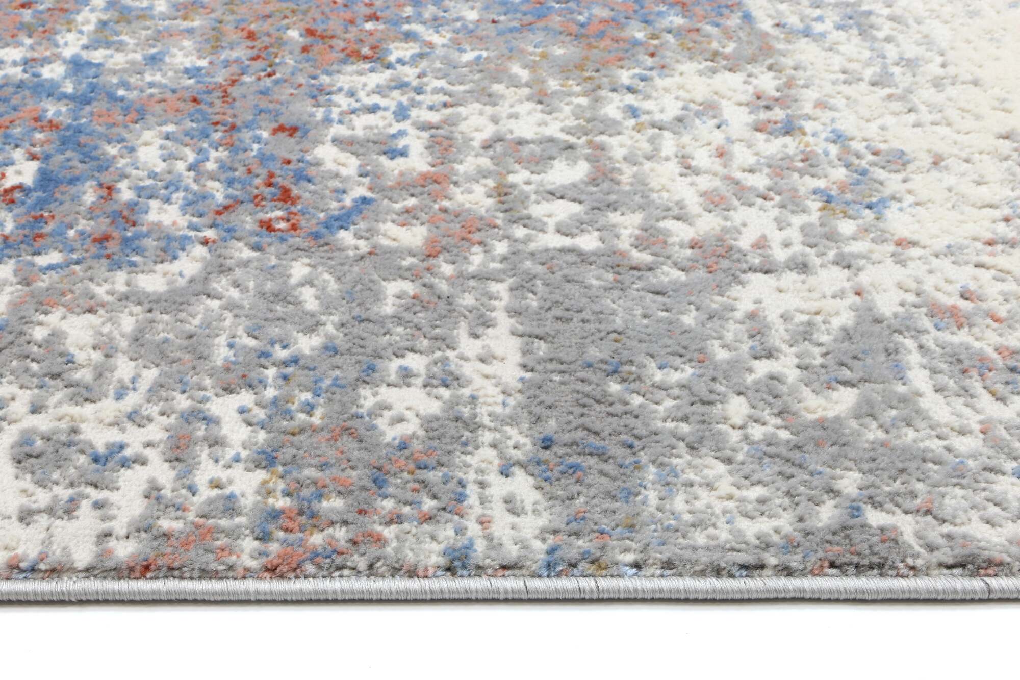 Large View Elvis Contemporary Abstract Rug