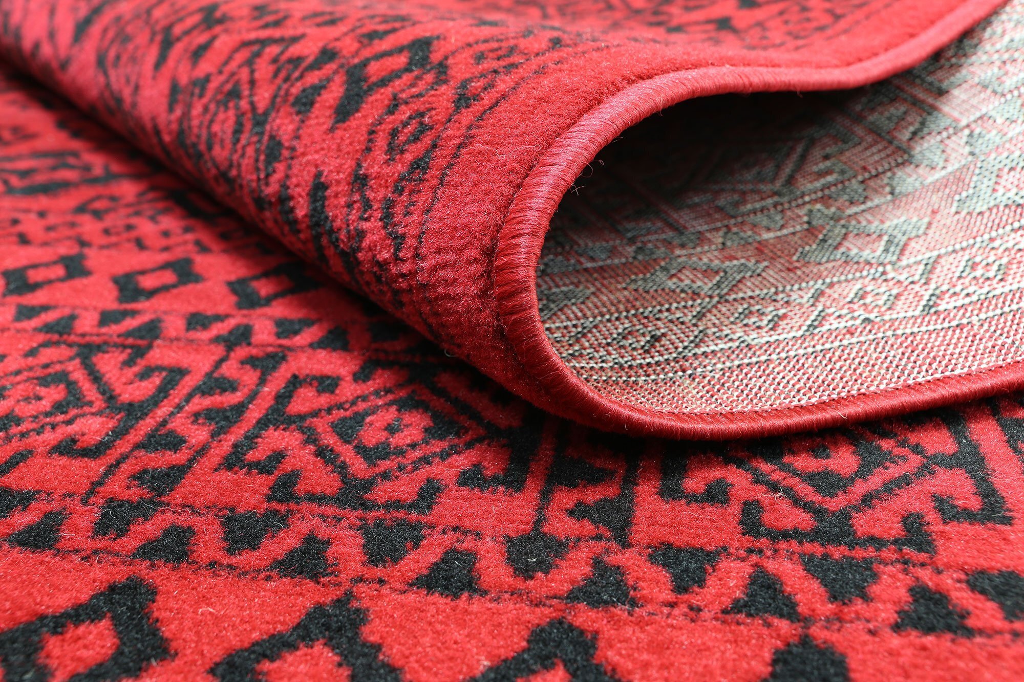 Emma Tribal Afghan Design Rug