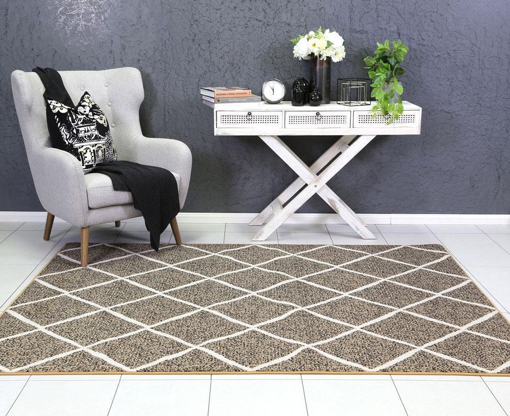 Emma Modern Trellis Rug