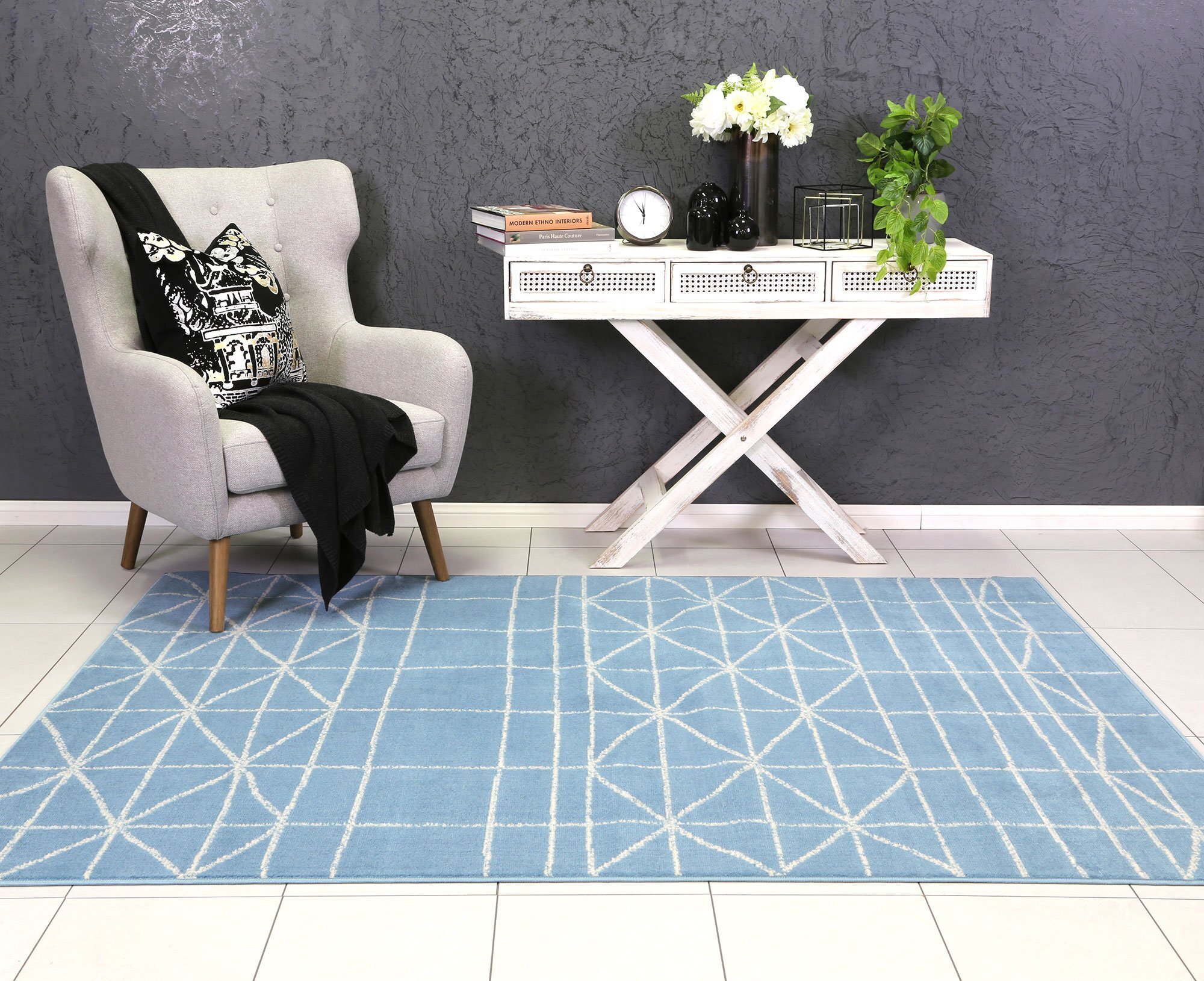 Emma Modern Abstract Rug