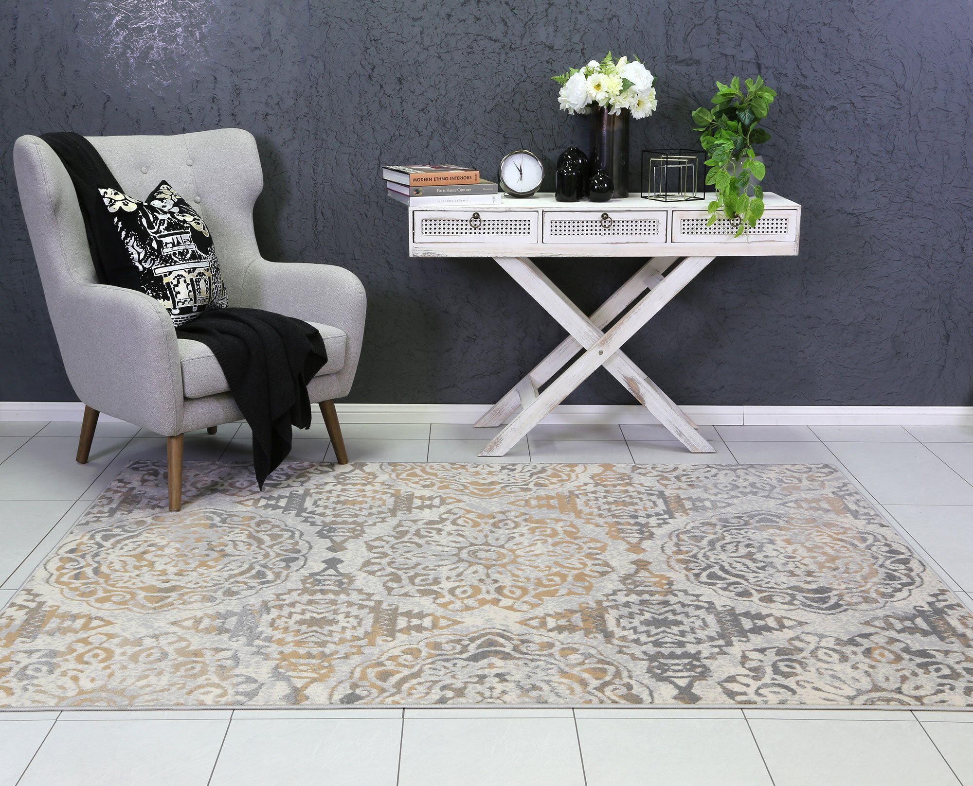 Large View Emma Contemporary Rug