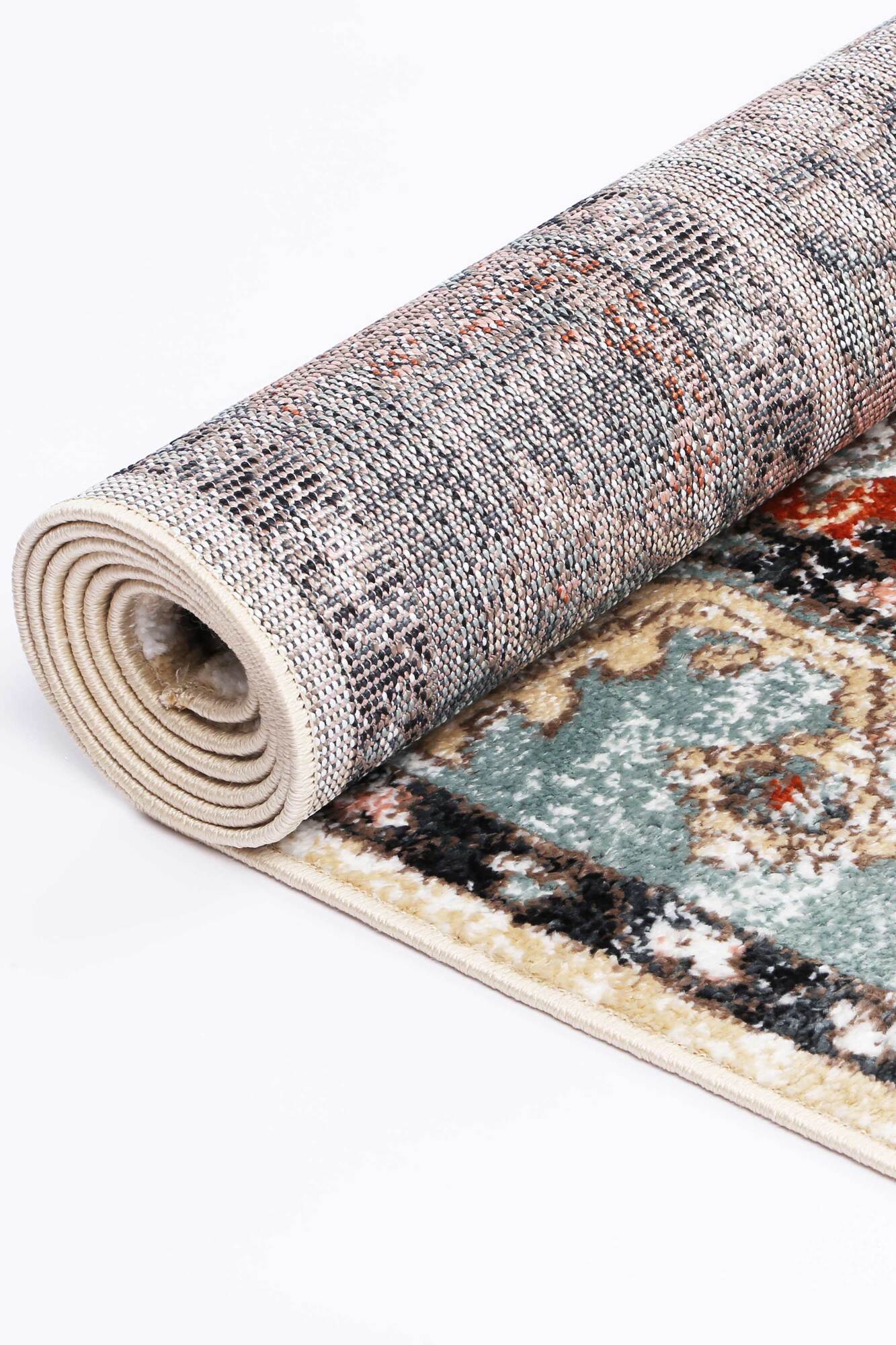 Large View Empoli Traditional Medallion Rug