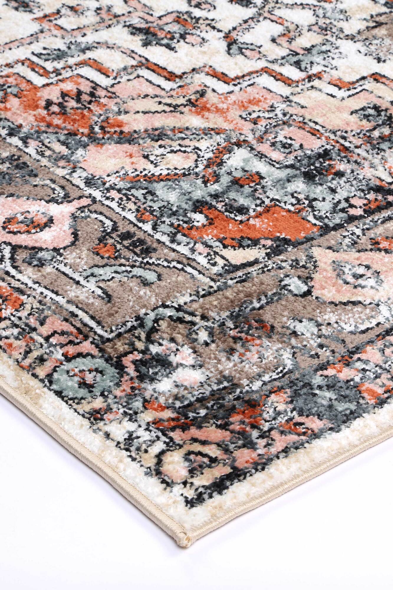 Large View Empoli Traditional Medallion Rug