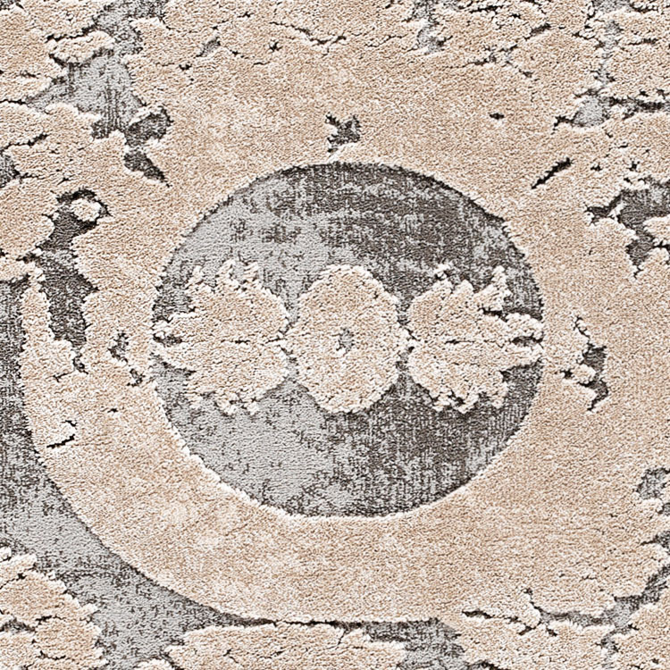 Eris Contemporary Sculpted Rug