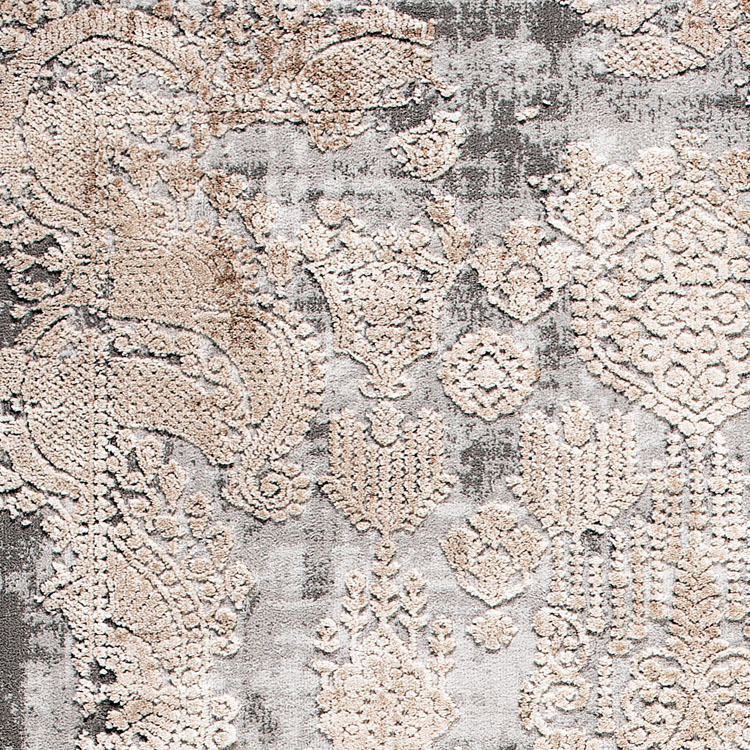 Eris Contemporary Sculpted Rug