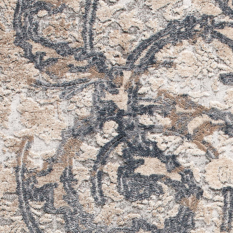 Large View Eris Contemporary Medallion Rug