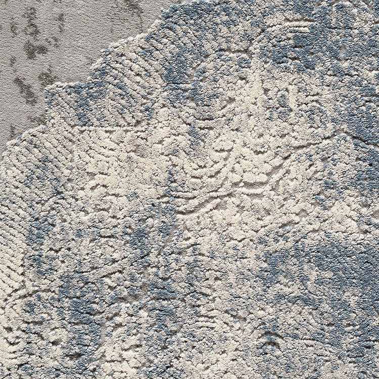 Large View Eris Contemporary Overdyed Rug