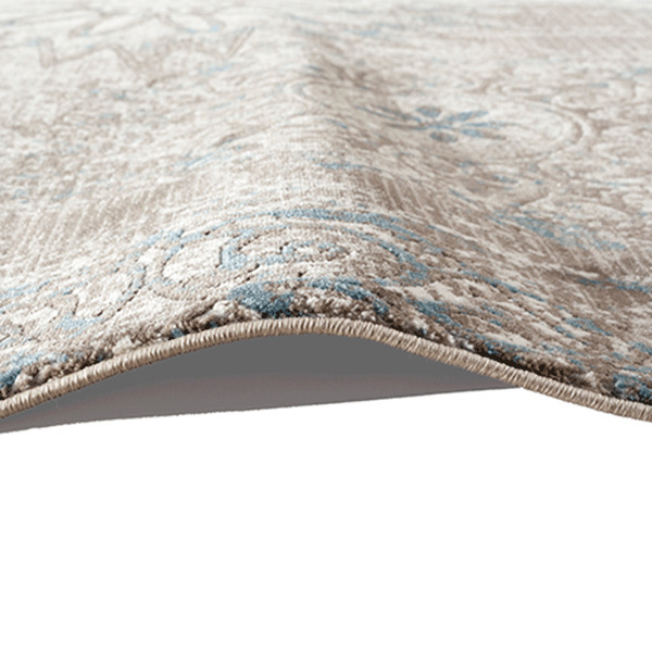 Fabian Ornament Beige Rug