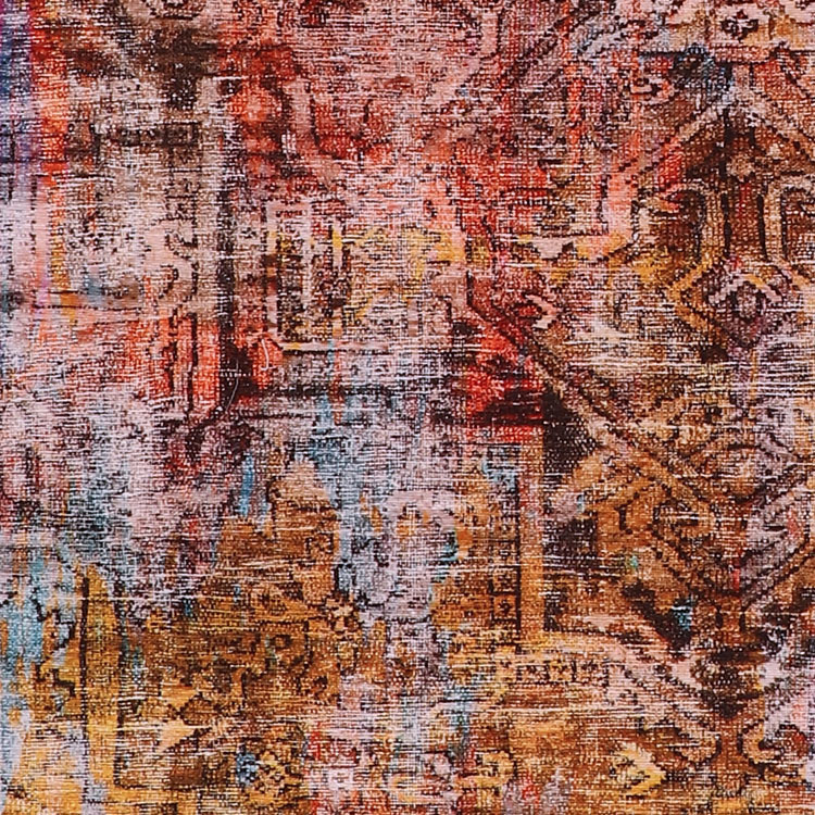 Large View Fara Traditional Overdyed Rug