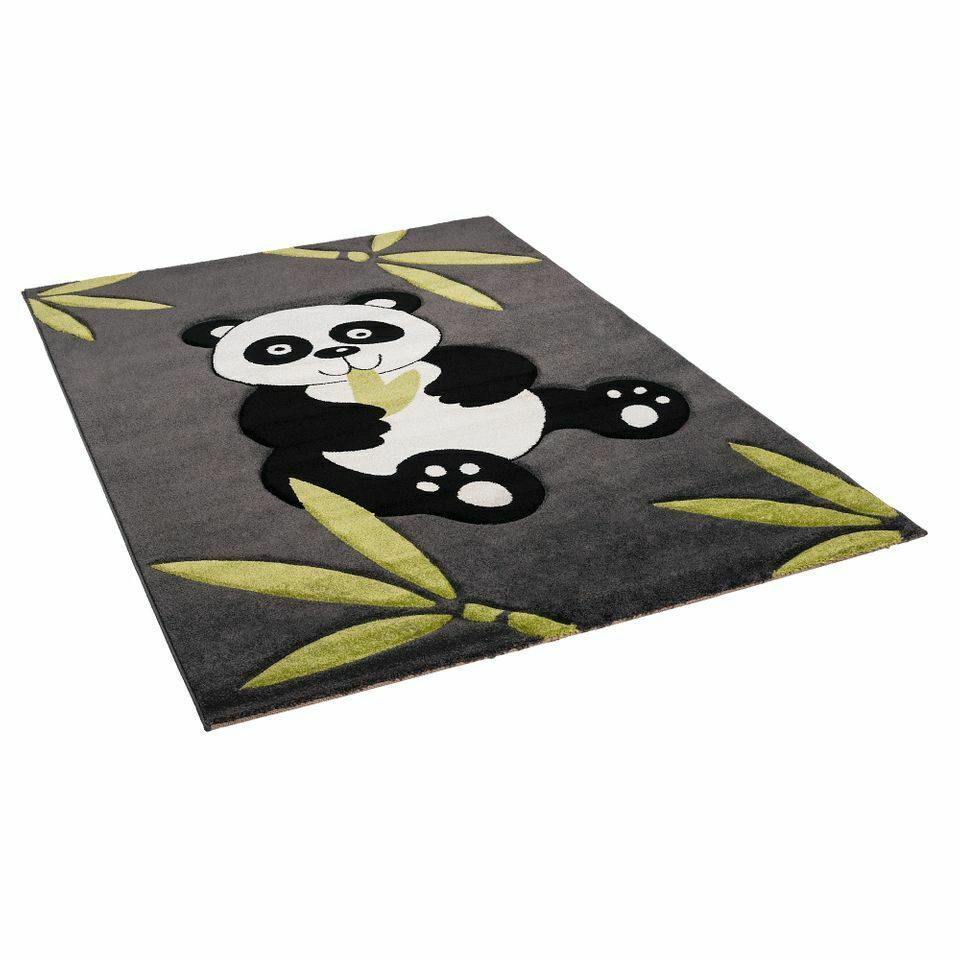 Large View Felix Panda Bear Kids Rug