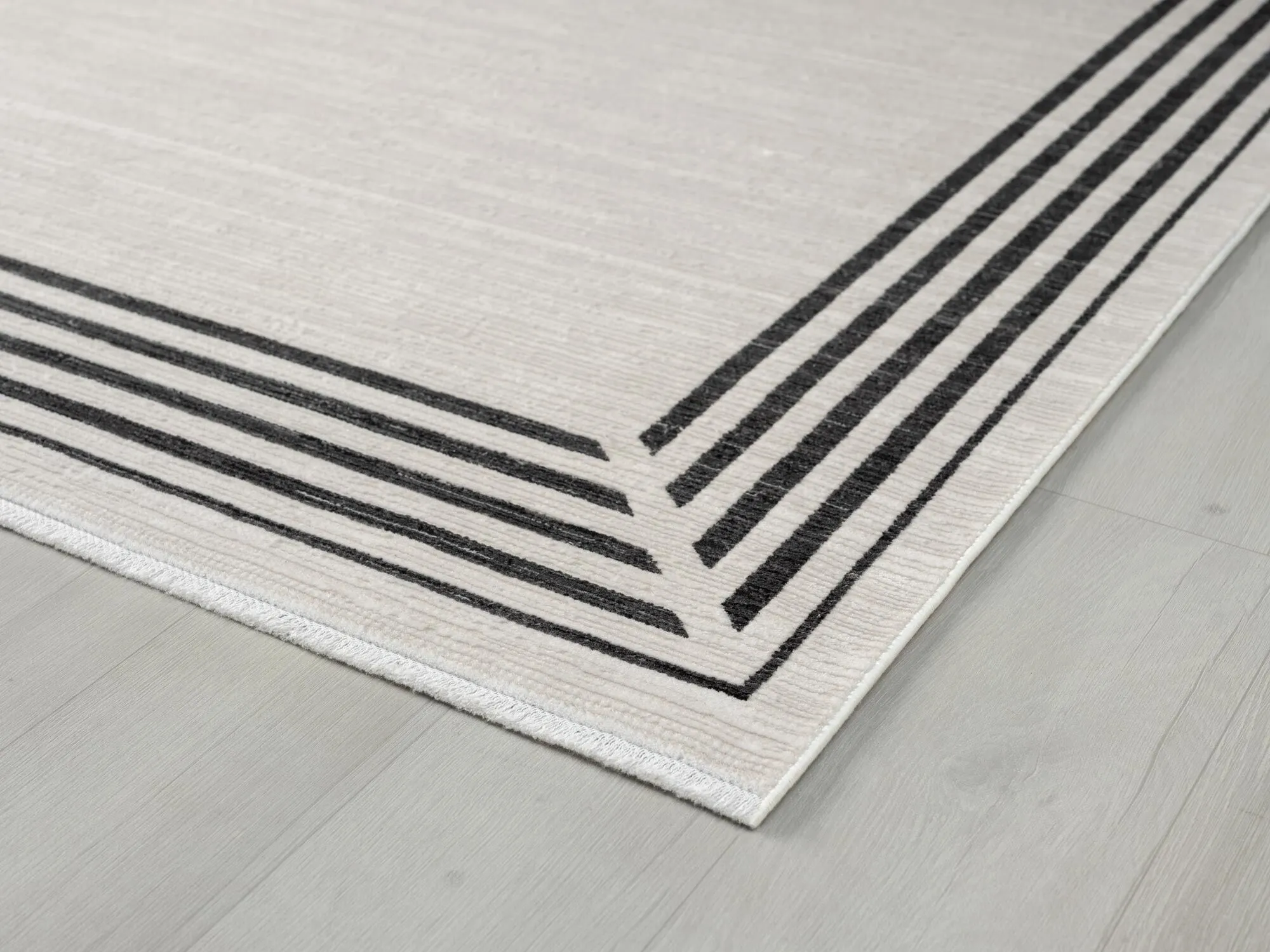 Large View Fendi Plain Border Rug