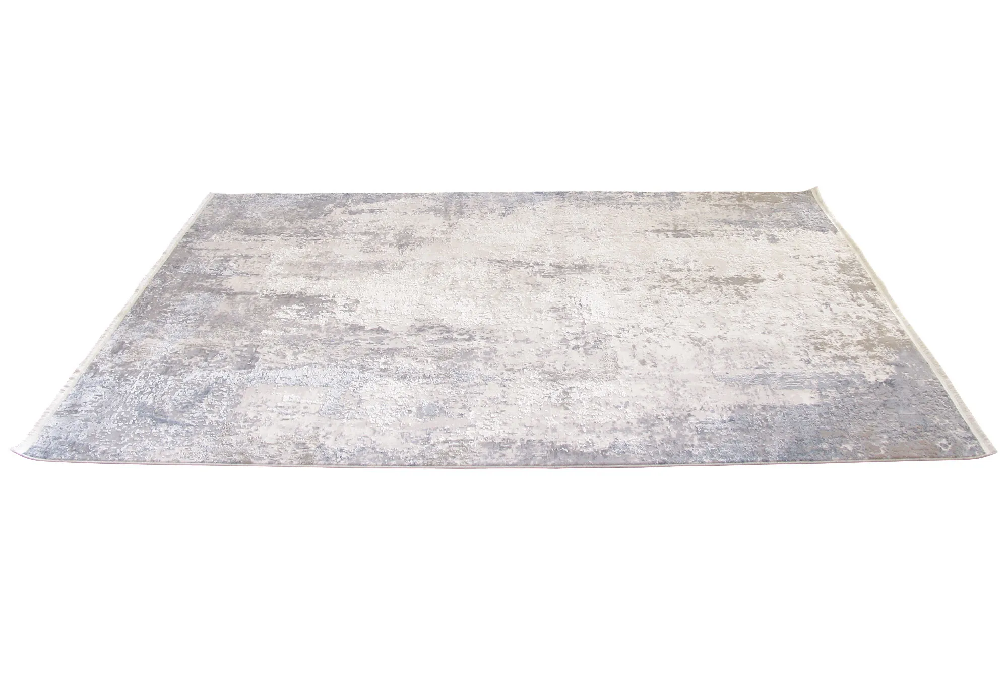 Large View Fendi Premium Fringe Abstract Rug