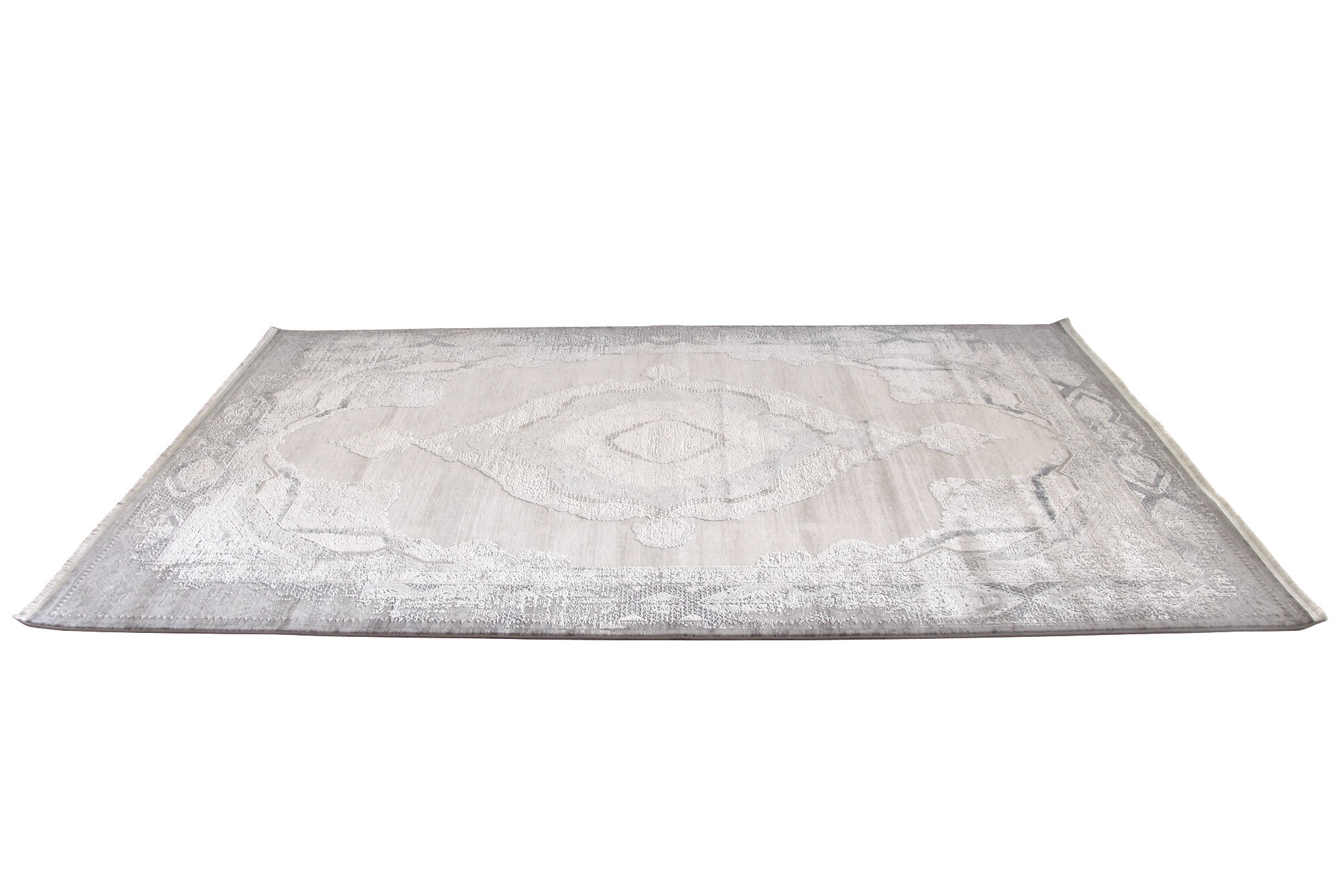 Fendi Emobossed Medallion Rug