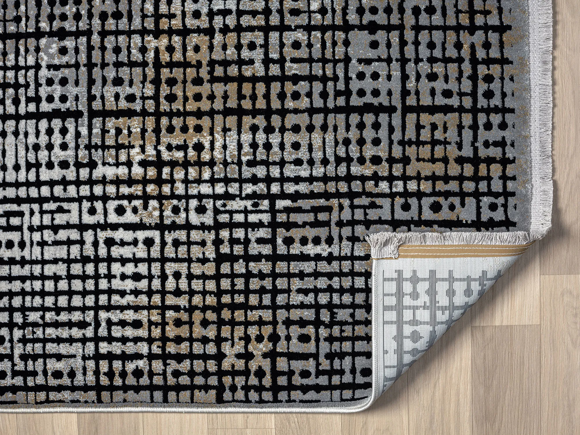Large View Galaxy Contemporary Rug