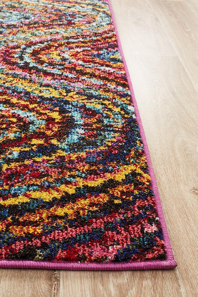 Gino Modern Teardrop Rug
