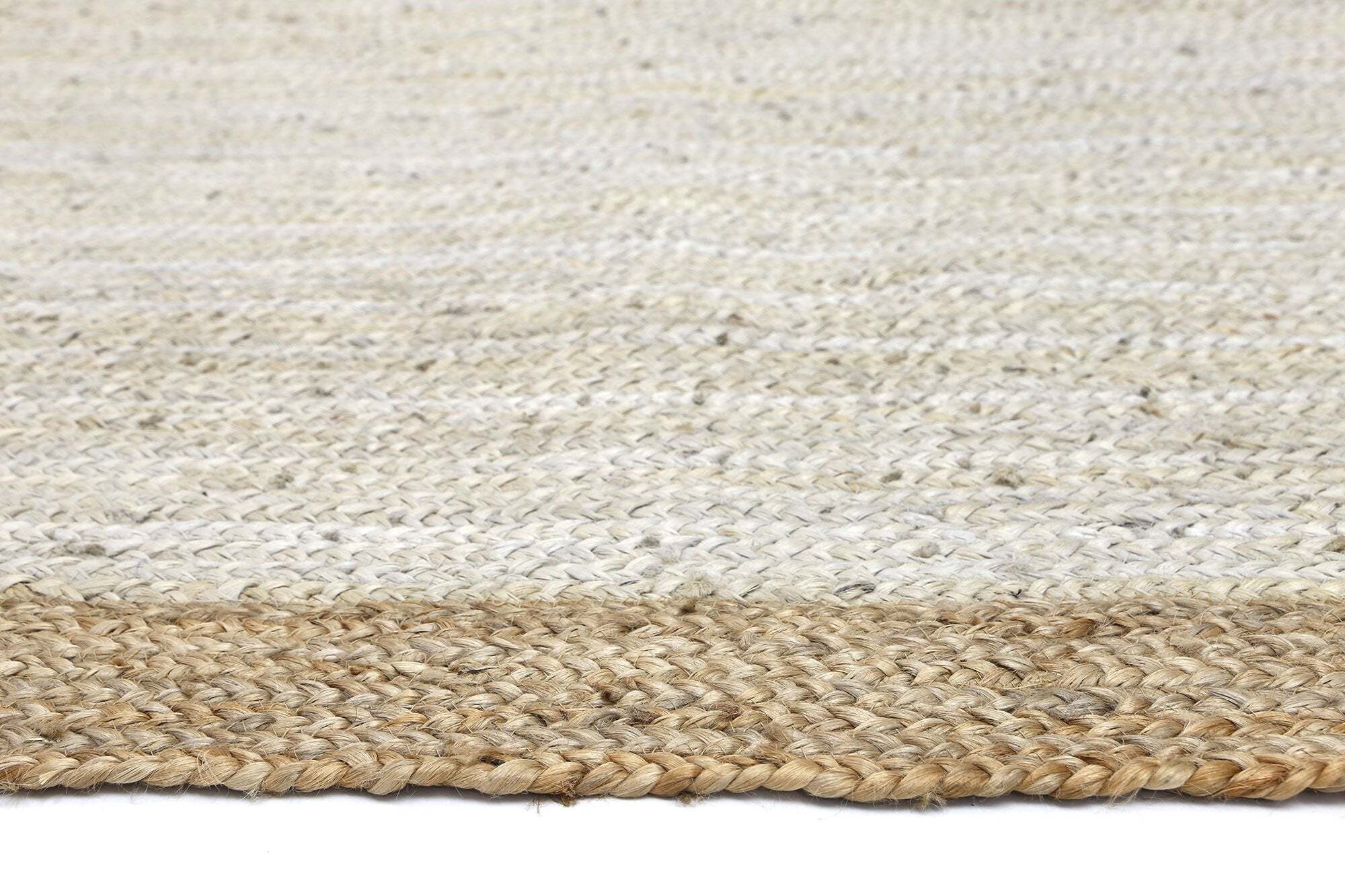Harrold Ivory Woven Jute Rug