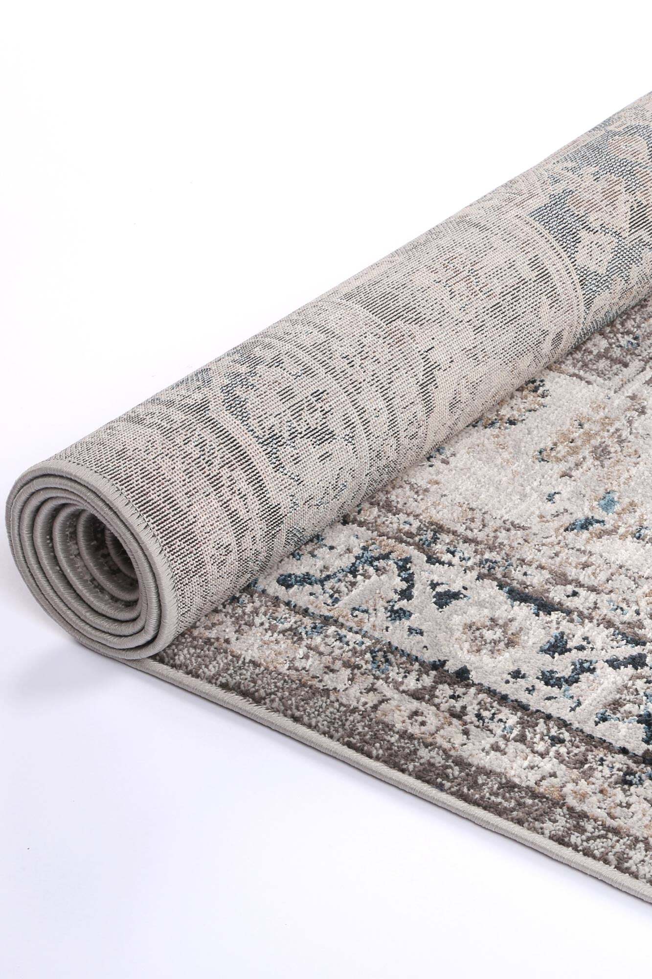 Large View Haze Traditional Overdyed Rug