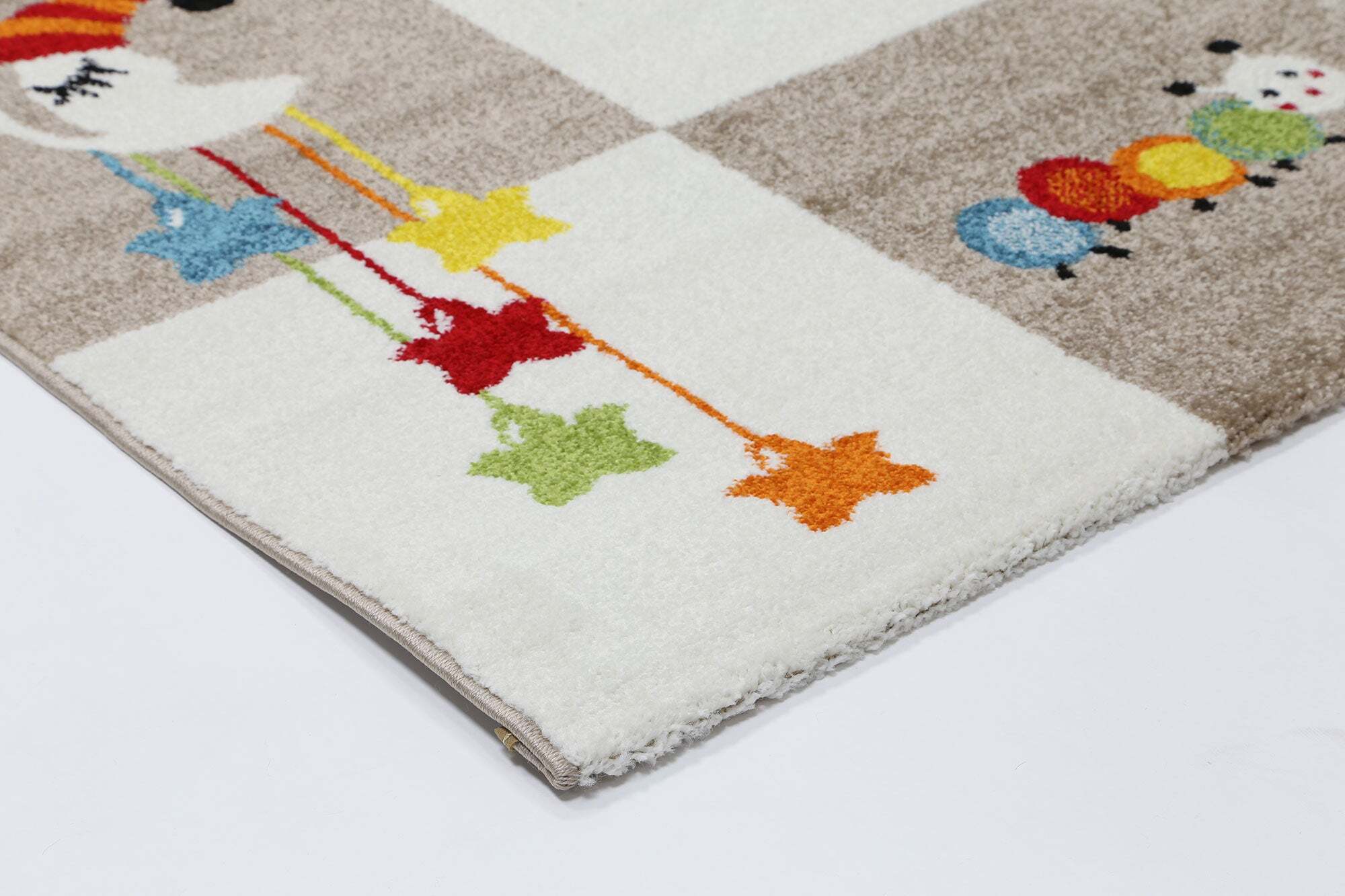 Hello Soft Baby Nursery Kids Rug 