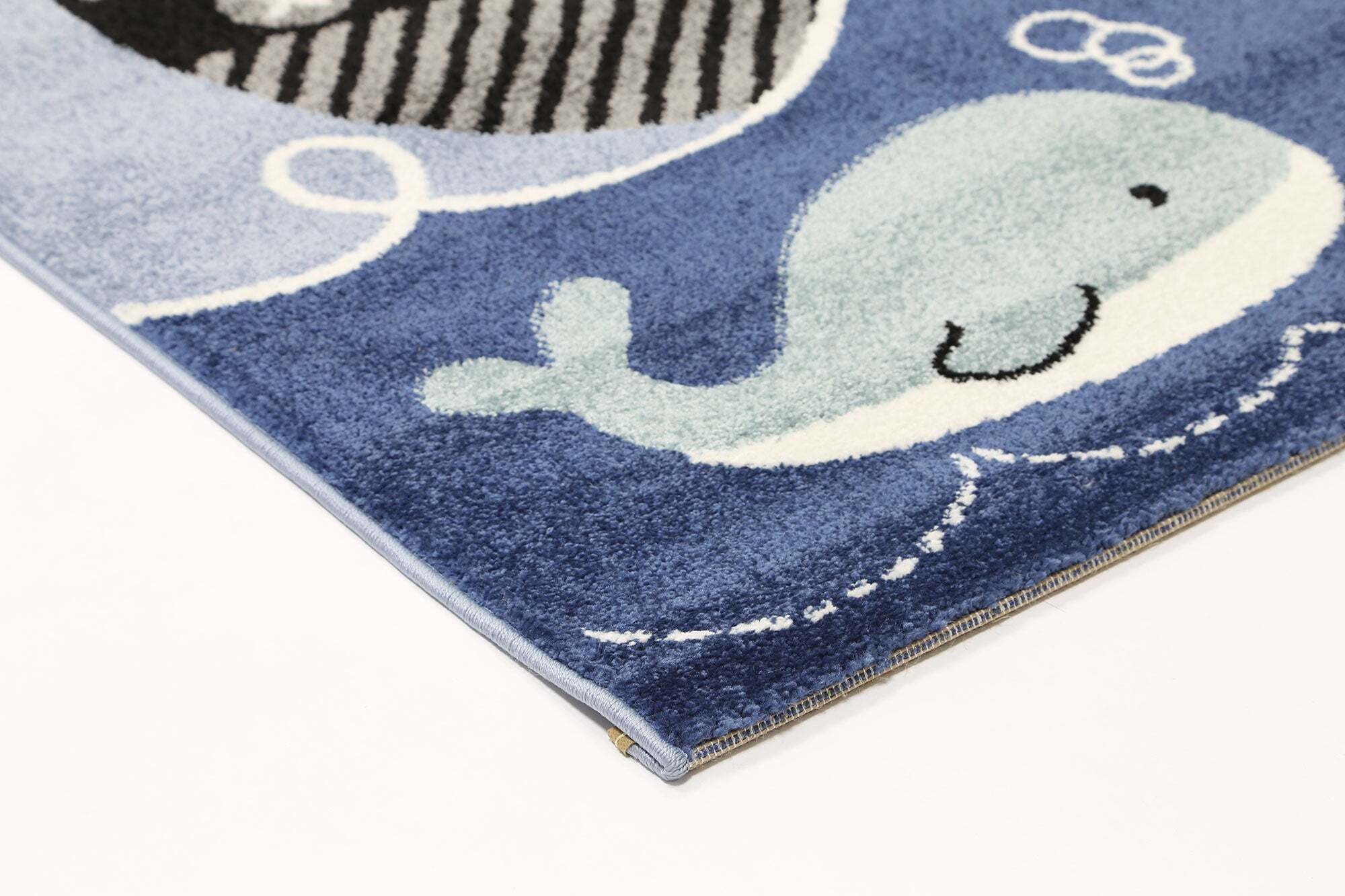 Hello Blue Ark & Animal Kids Rug