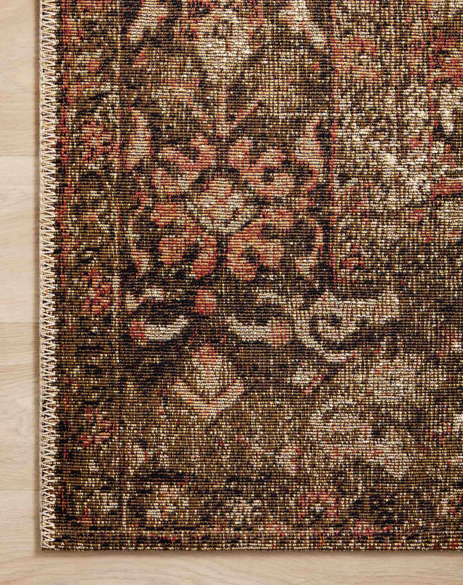 Heriz Floral Transitional Rug