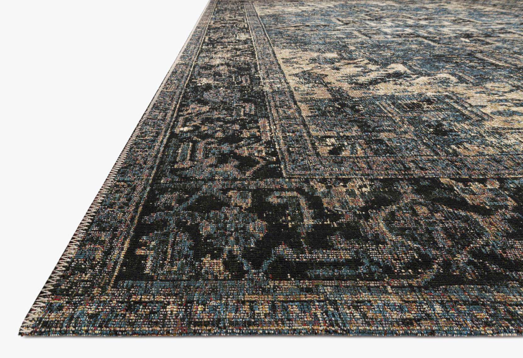 Heriz Transitional Medallion Rug