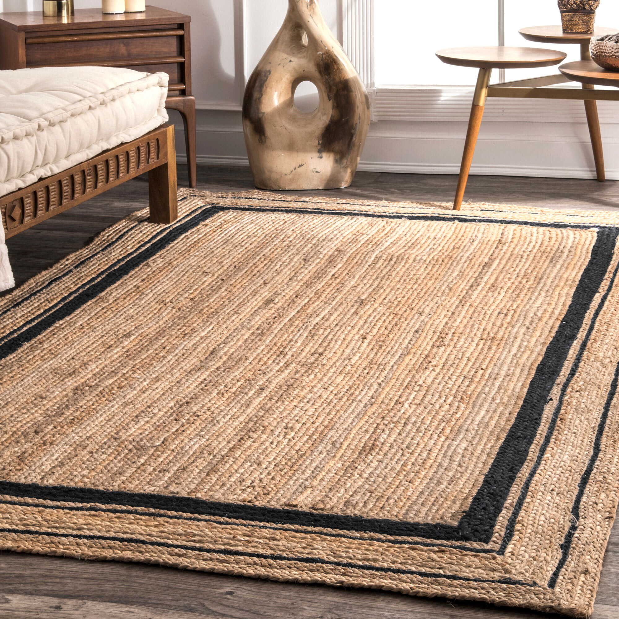 Large View Heath Hand-Woven Jute Rug