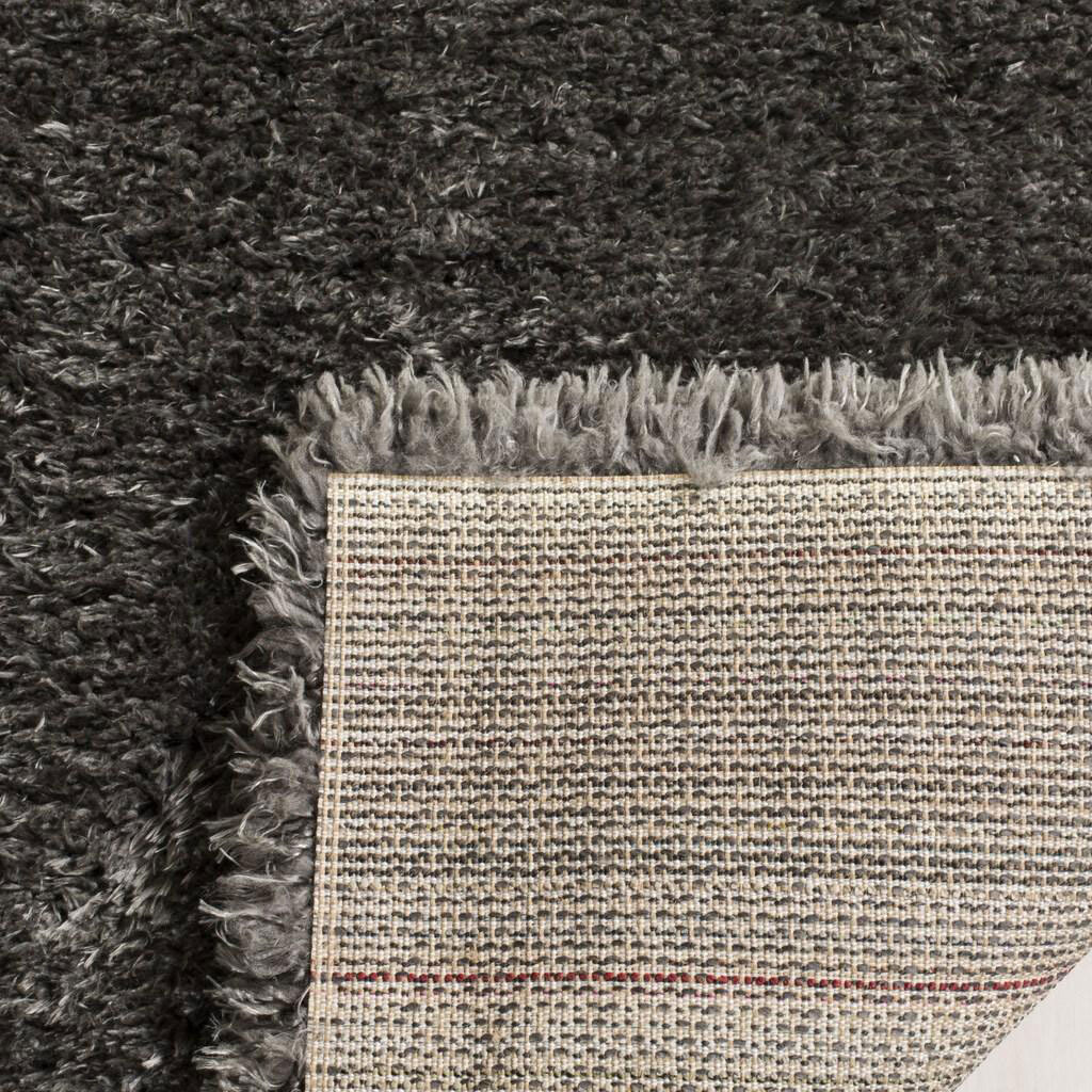 Havana Plain Grey Shaggy Rug