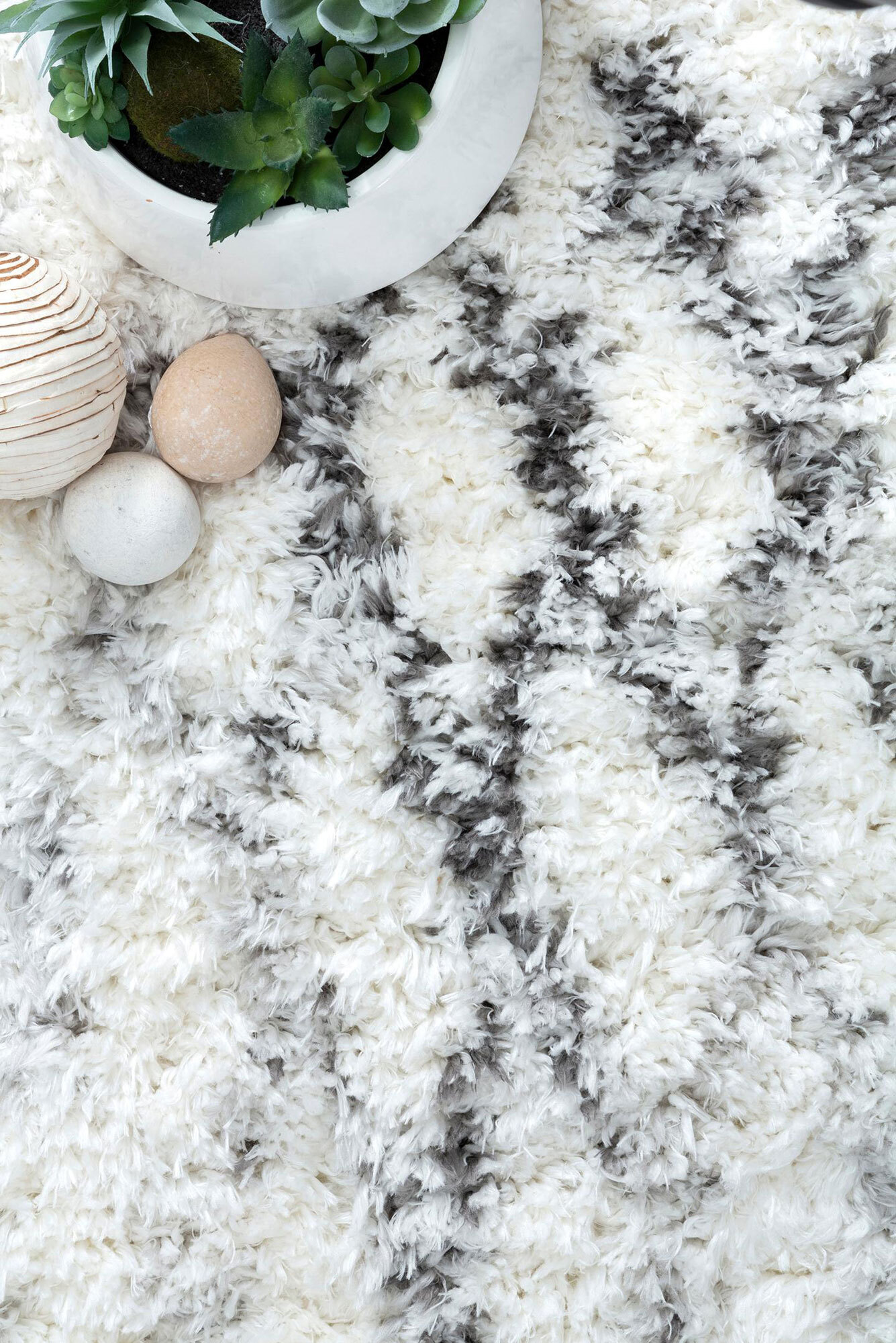Havana Moroccan Shaggy Rug
