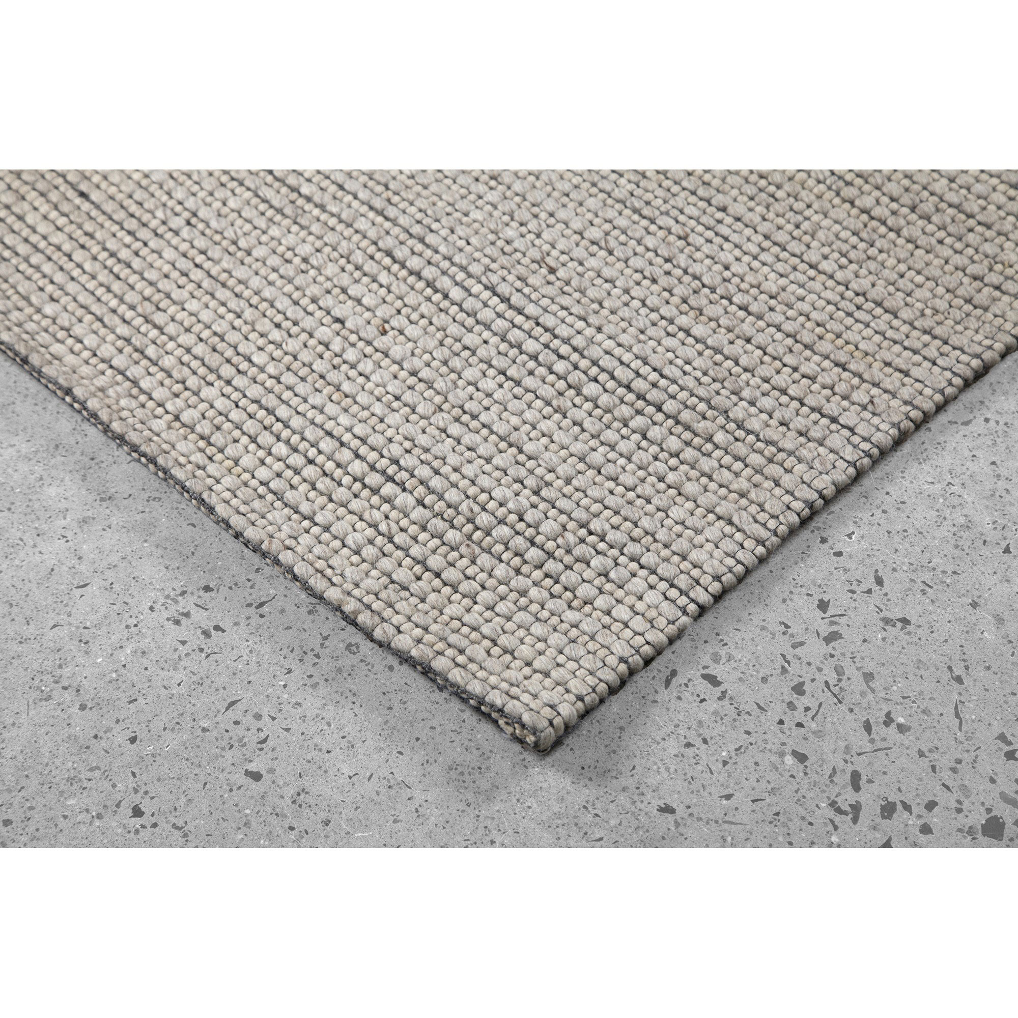 Harper Flatweave Plain Wool Rug