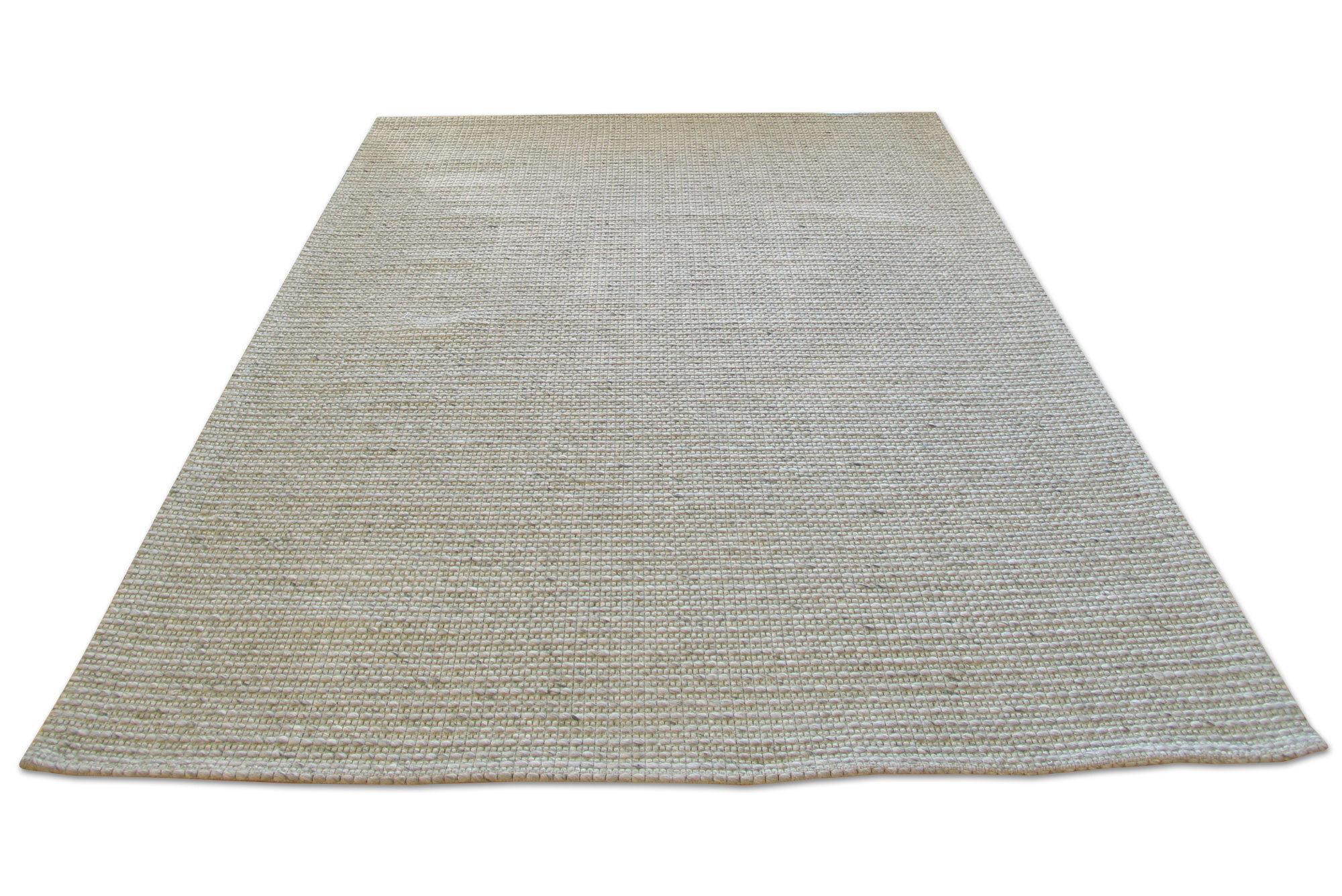 Large View Harper Plain Flatweave Wool Rug